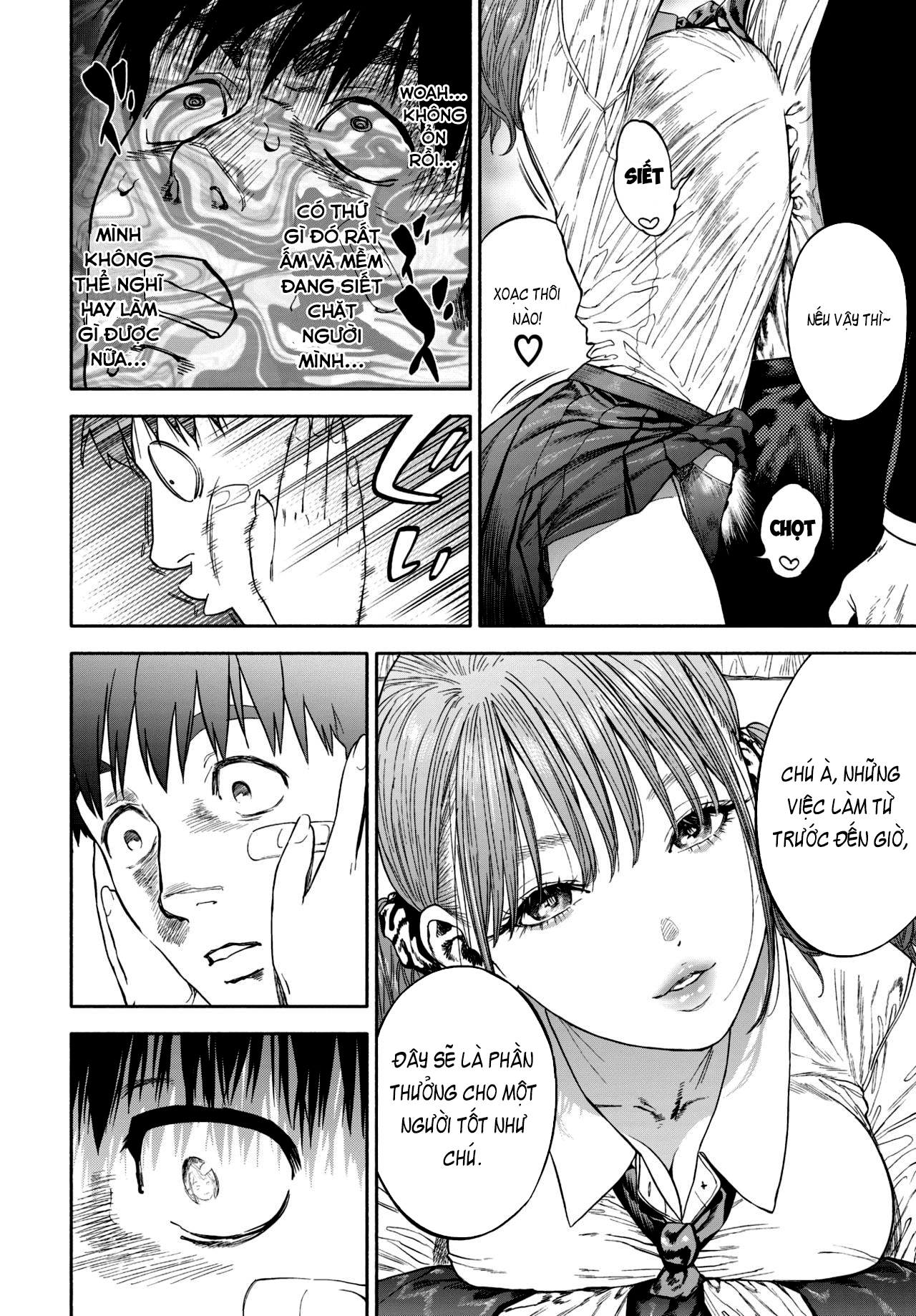 Đọc truyện hentai Kanojo ga Boku ni Hohoemeba - Smiling at me - Part 1