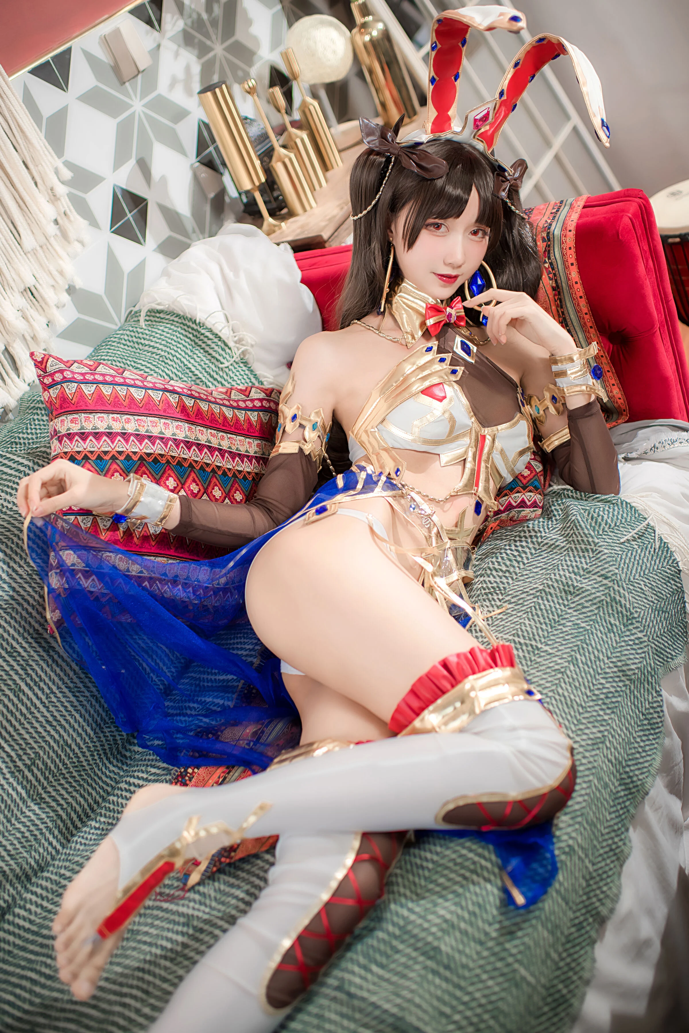 Đọc truyện hentai Tuyển tập Albums siêu phẩm Cosplay - Chap 175 - Mu Mian Mian – Ishtar
