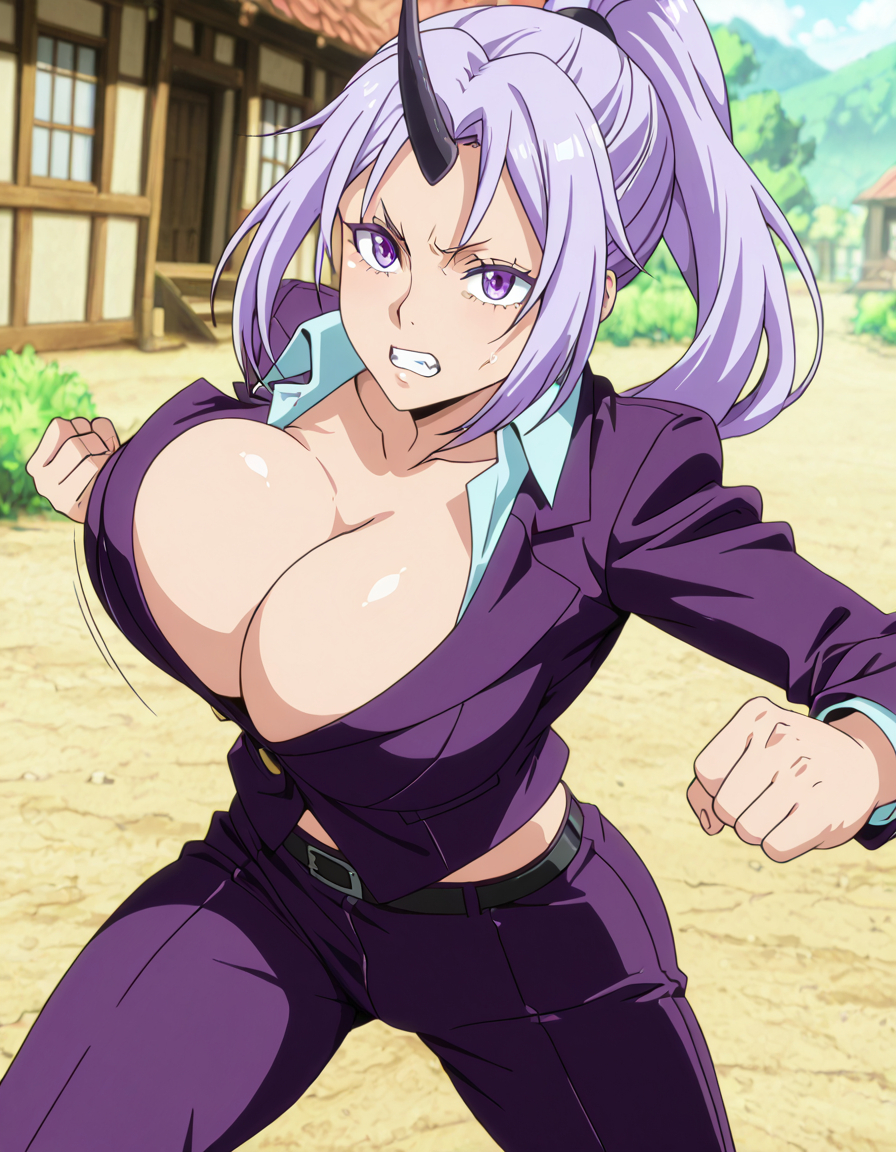 Đọc truyện hentai Tuyển tập Albums Art hentai - Chap 457 - Shion (Tensei Shitara Slime)