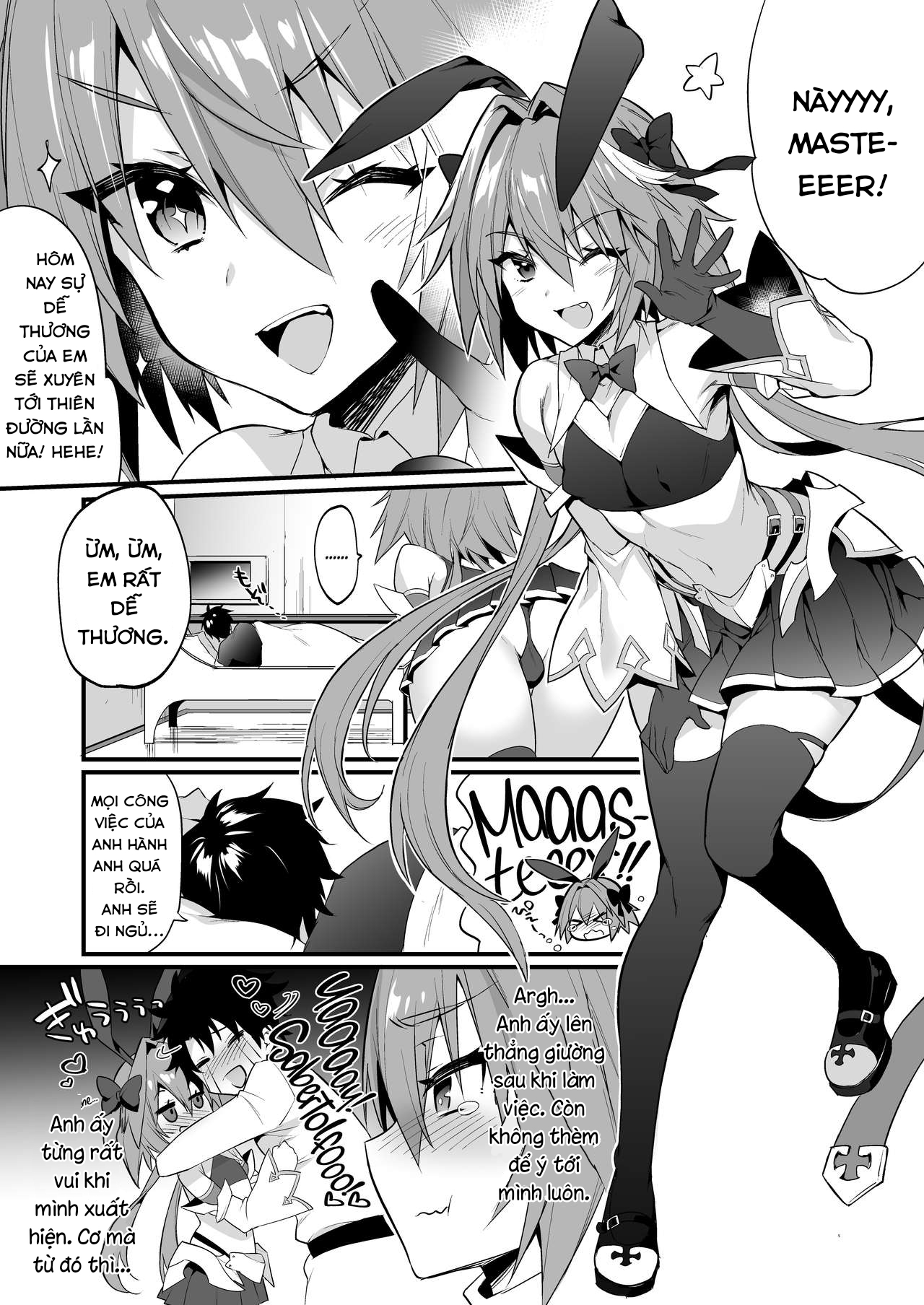Đọc truyện hentai Trêu chọc lại Astolfo. - Oneshot