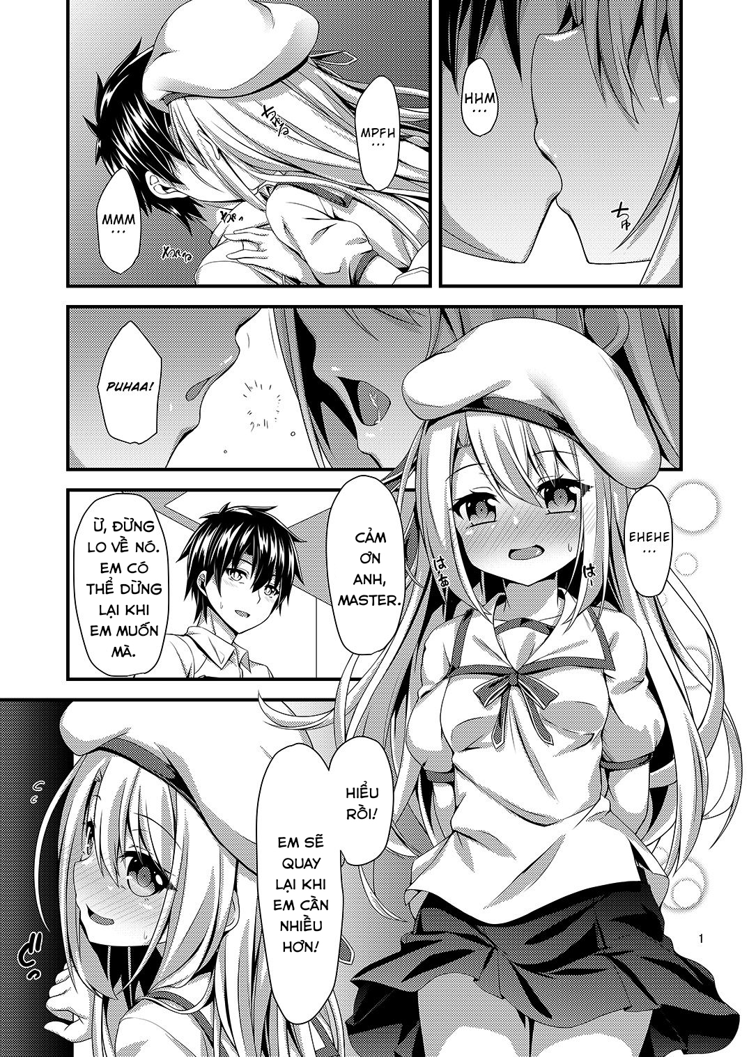 Đọc truyện hentai Ama Love Illya - Oneshot