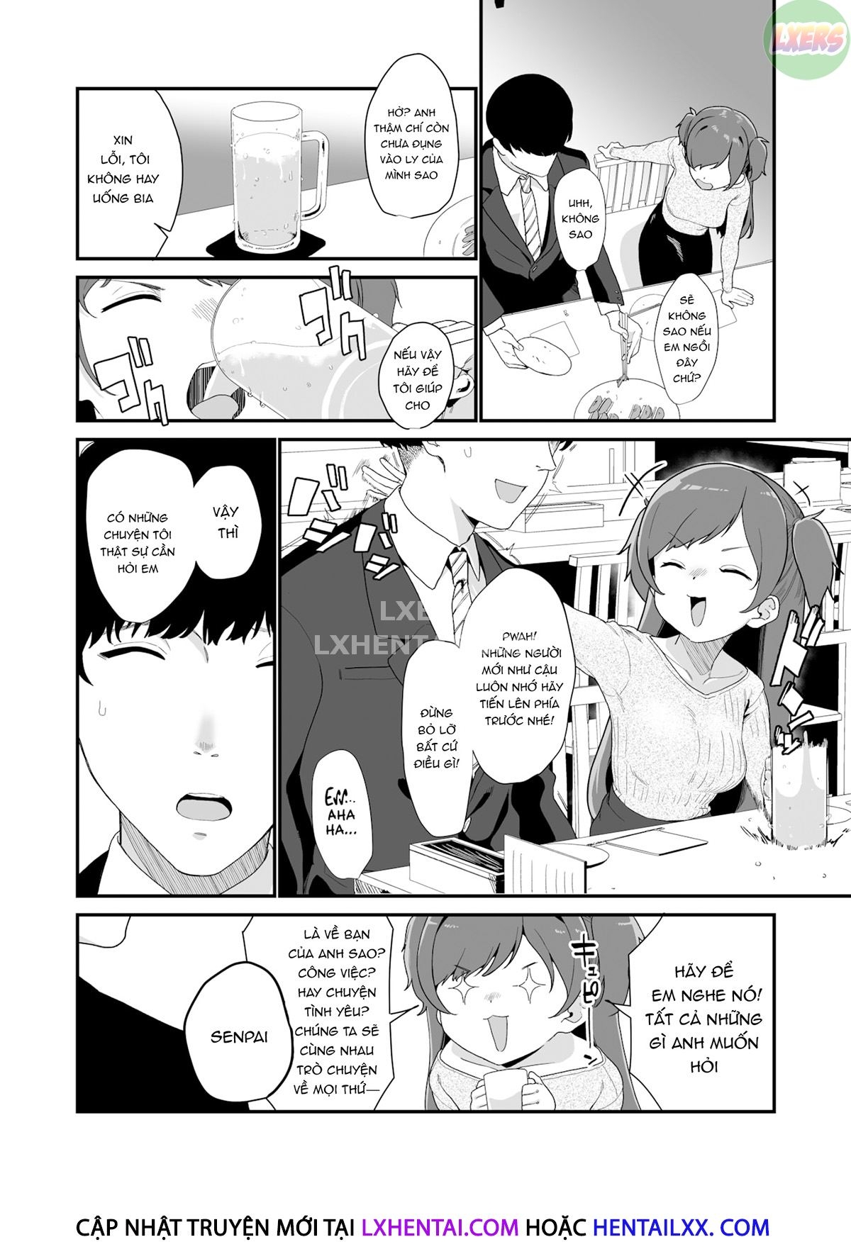 Đọc truyện hentai Bà sếp ngỗ ngược của tôi là một đứa chết nhát - Oneshot