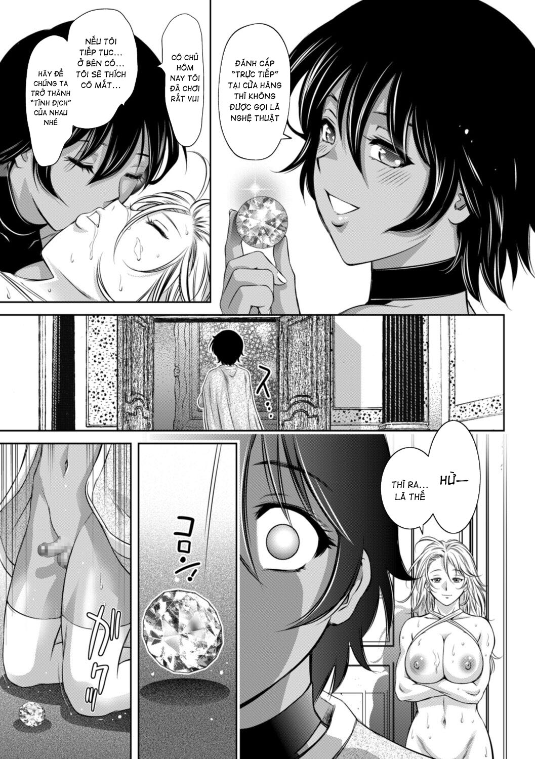 Đọc truyện hentai Hương vị nước lồn của con bạn - Chap 8