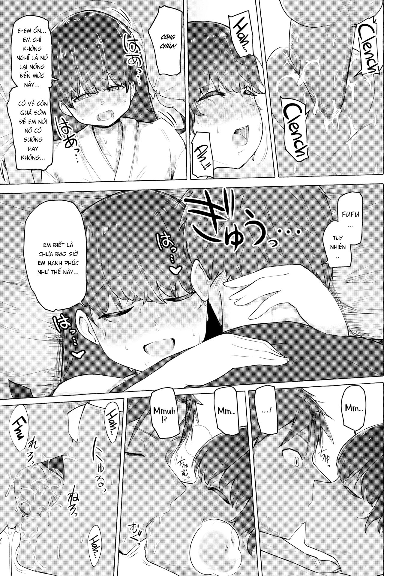 Đọc truyện hentai Nghệ sĩ rối và nàng công chúa - Chapter 2: End