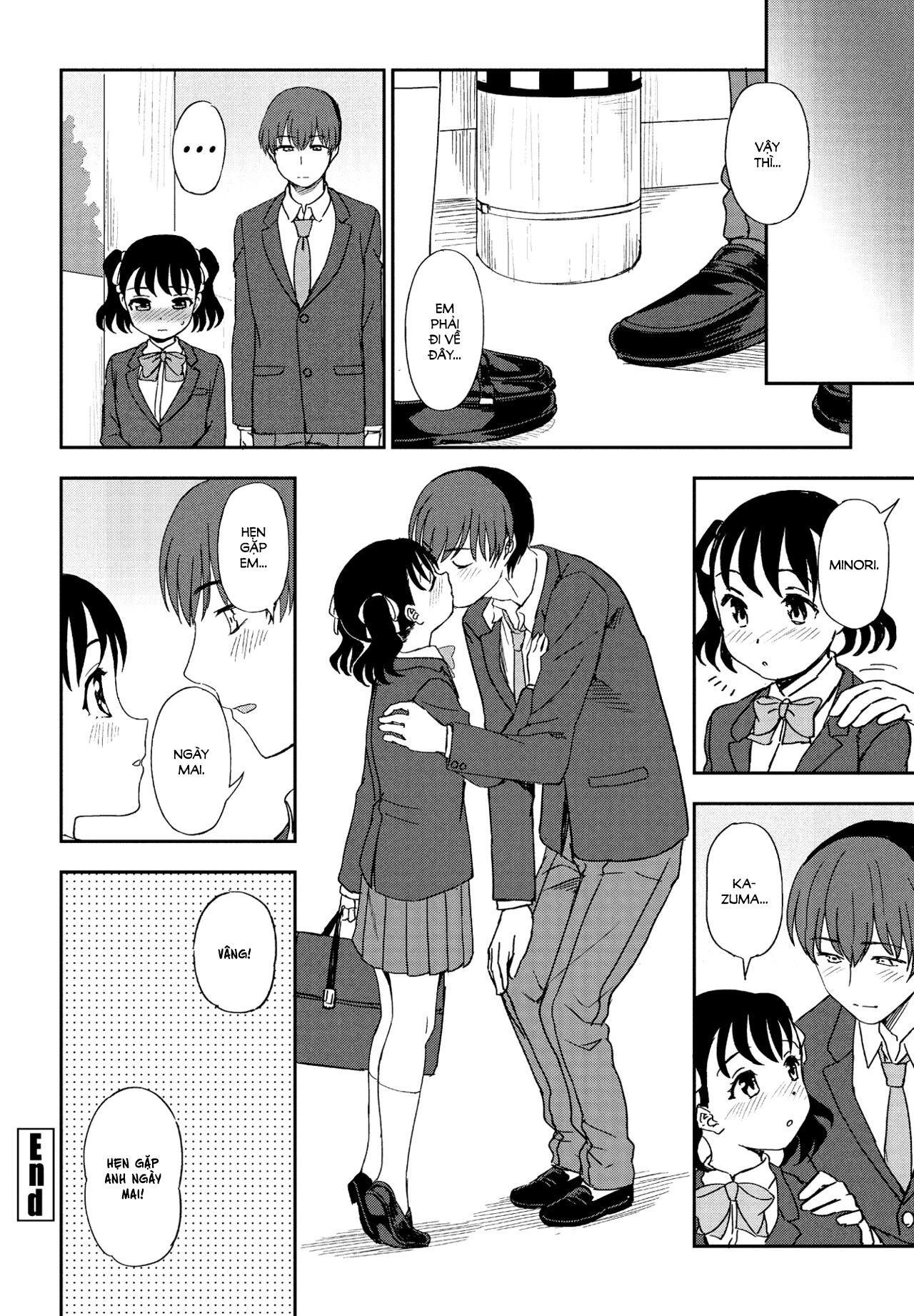 Đọc truyện hentai Người Bạn Gái Tí Hon - Oneshot