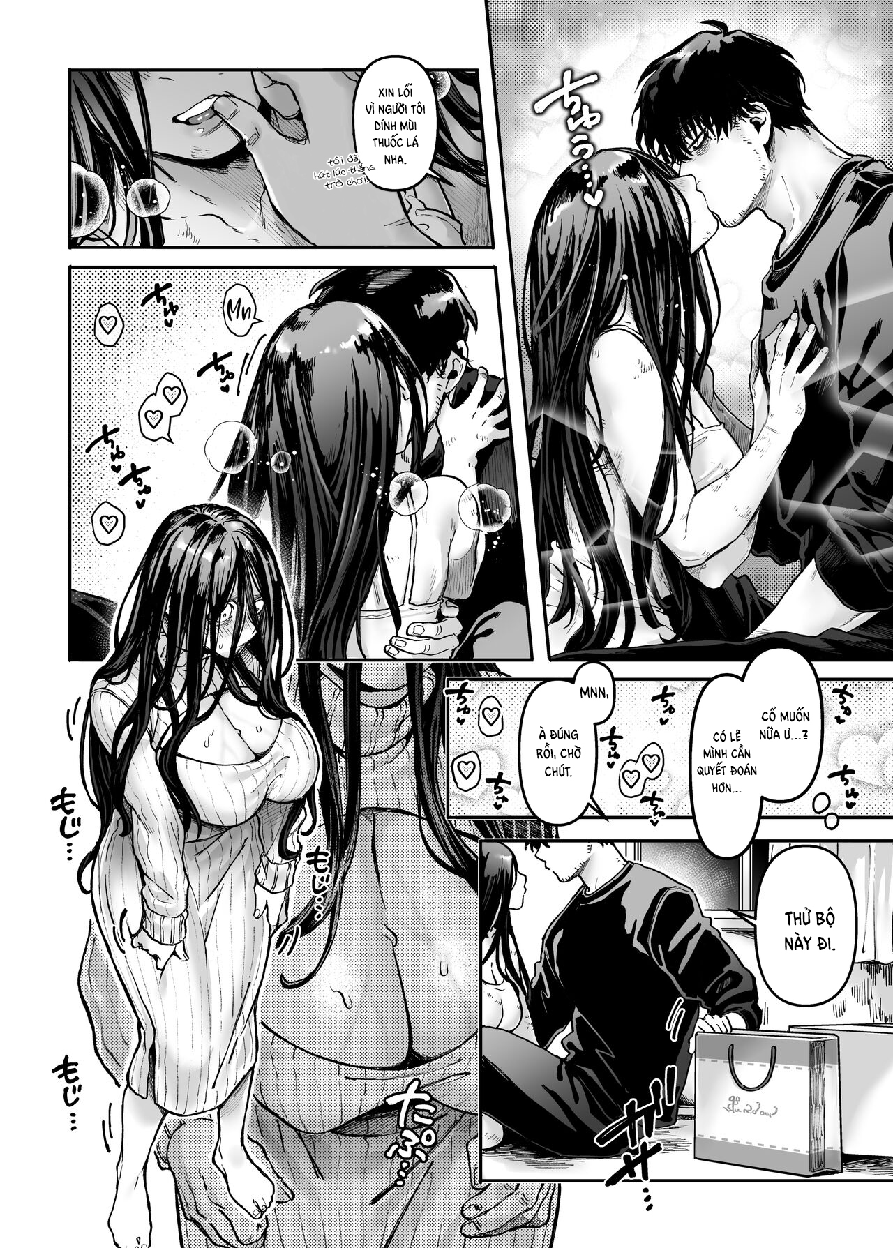 Đọc truyện hentai Nàng K Và Kẻ Bất Hạnh - Chap 2: Tôi yêu em