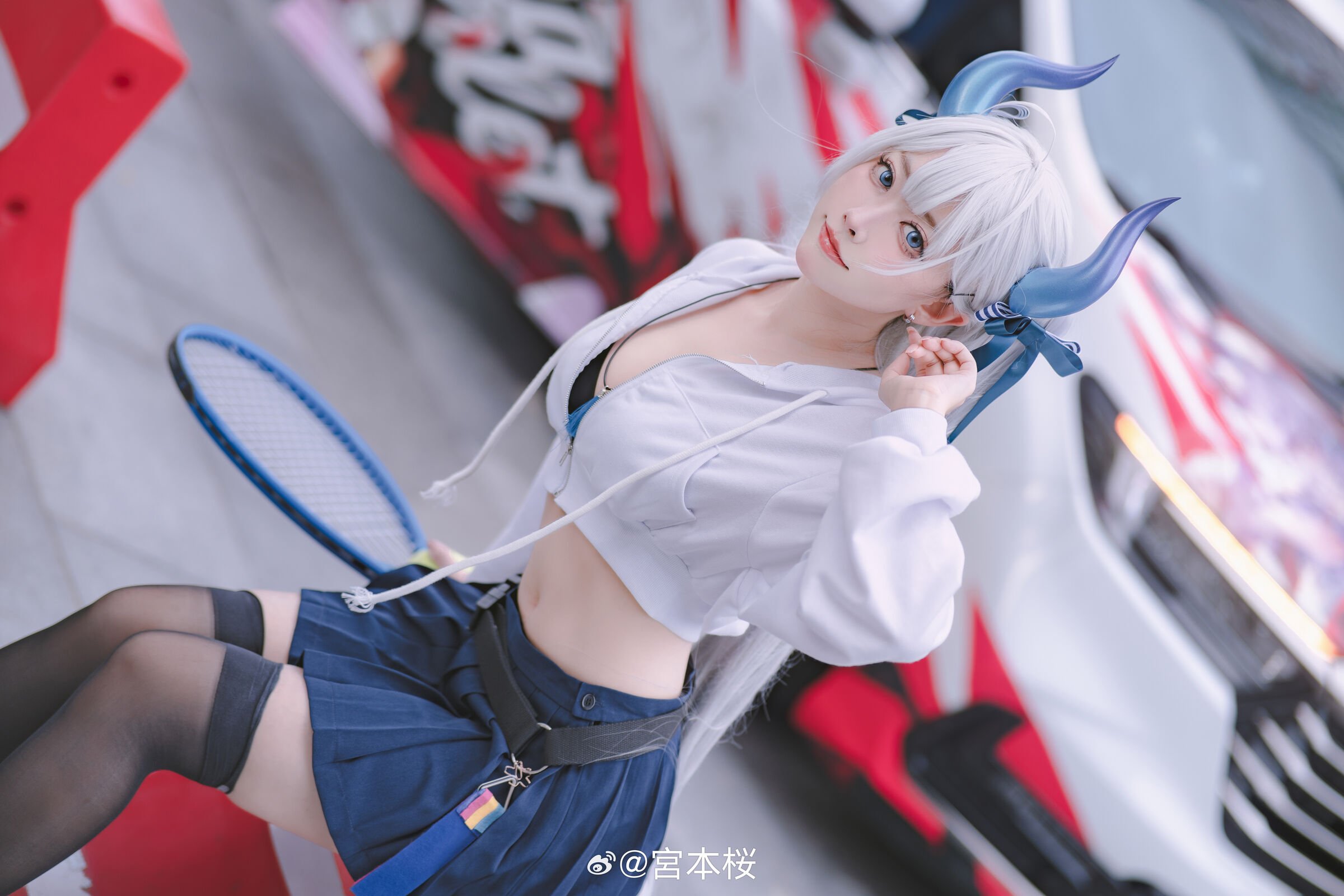 Đọc truyện hentai Tuyển tập Albums siêu phẩm Cosplay - Chap 126 - Sakura Miyamoto - Shufran (Azur Lane)