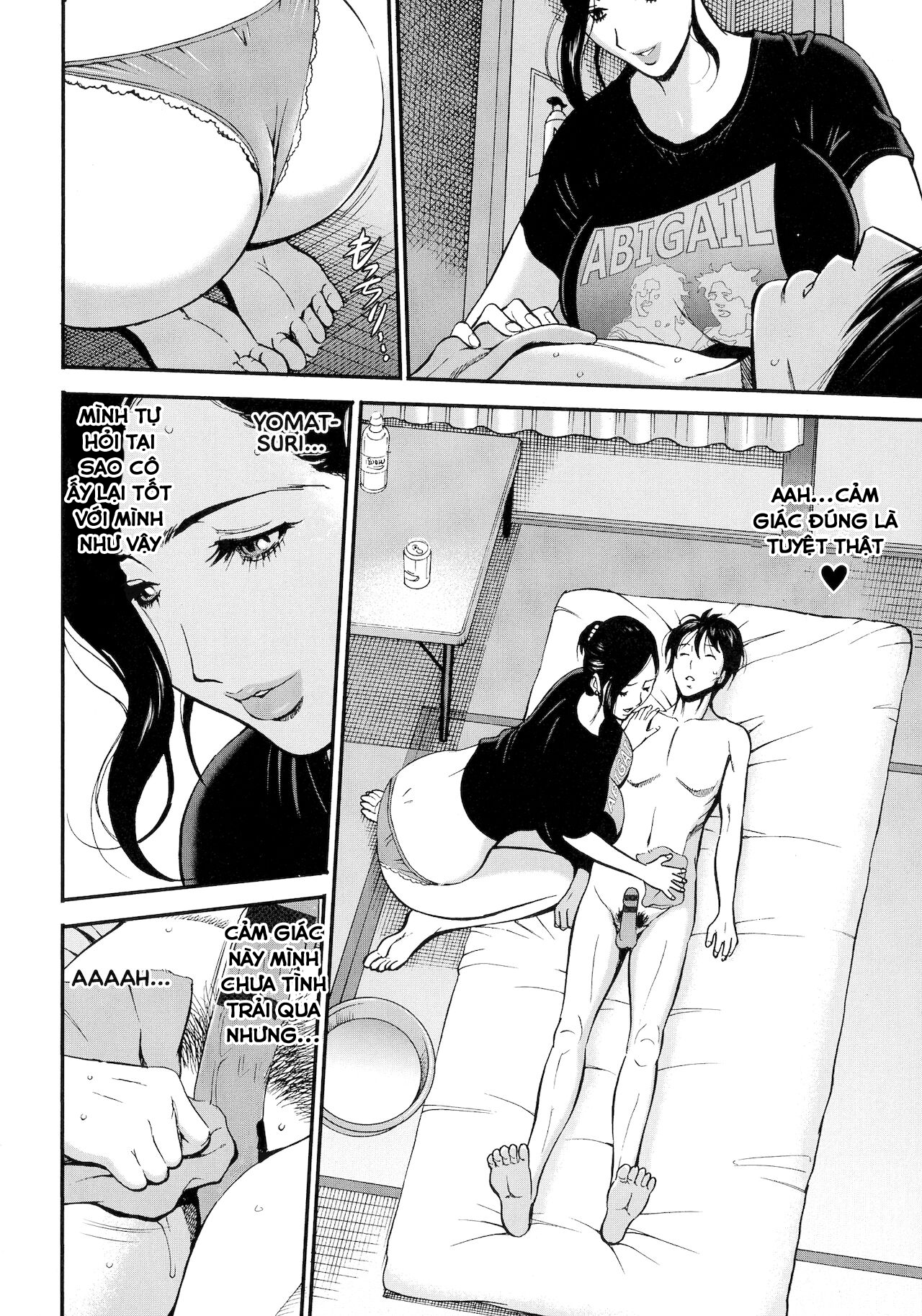 Đọc truyện hentai Fukinshin Soukan no Onna - Chap 2