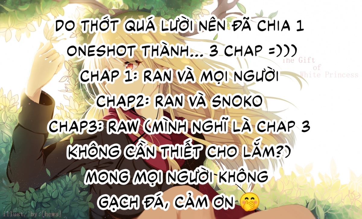 Đọc truyện hentai Khi tớ không còn chờ đợi cậu nữa! - Ran và mọi người