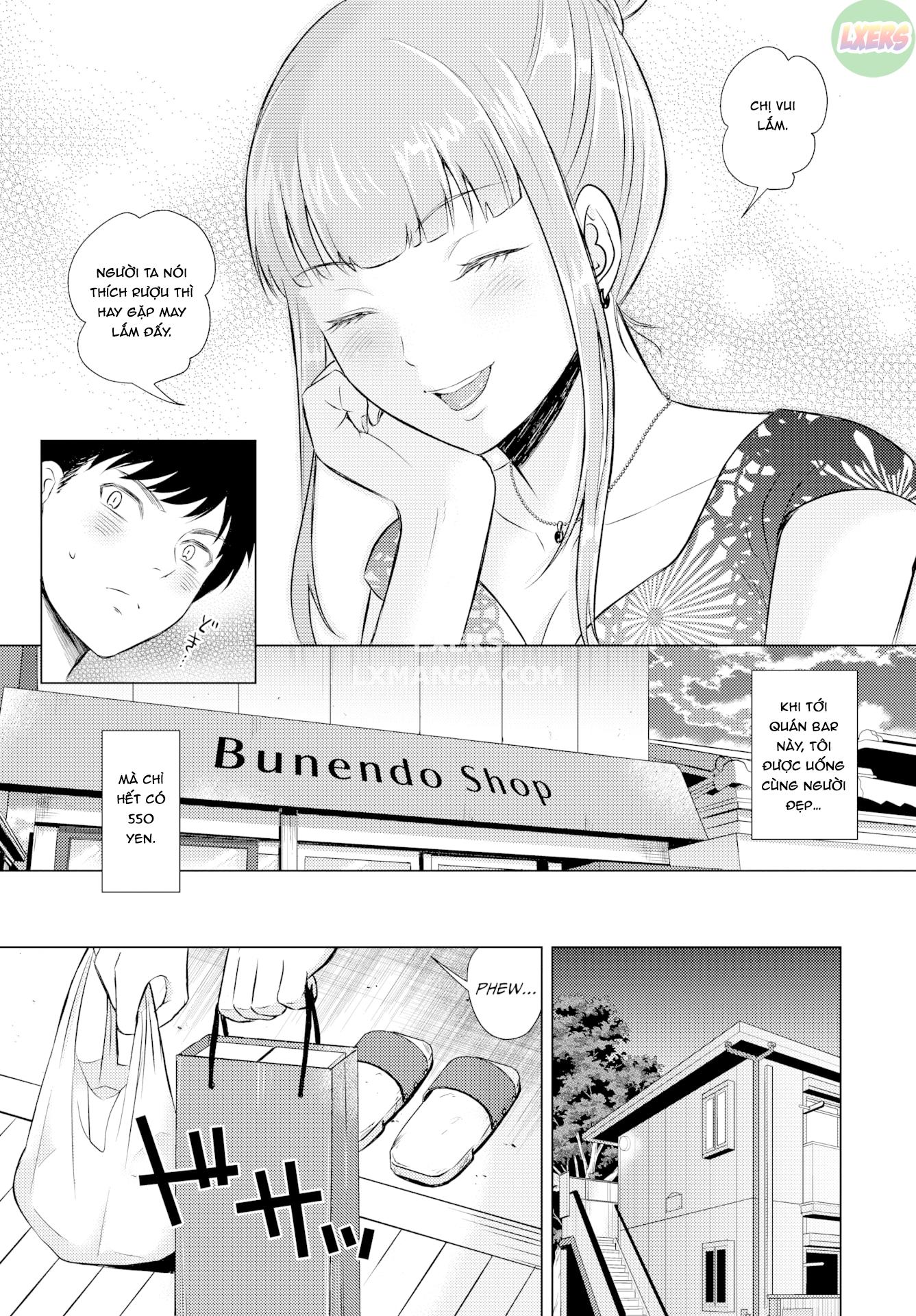 Đọc truyện hentai Cô Gái Ở Quán Rượu - Oneshot