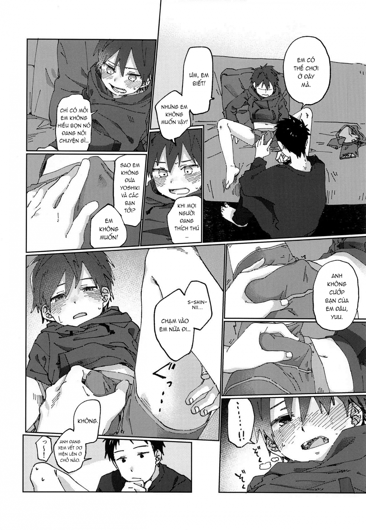 Đọc truyện hentai Eh! - Oneshot