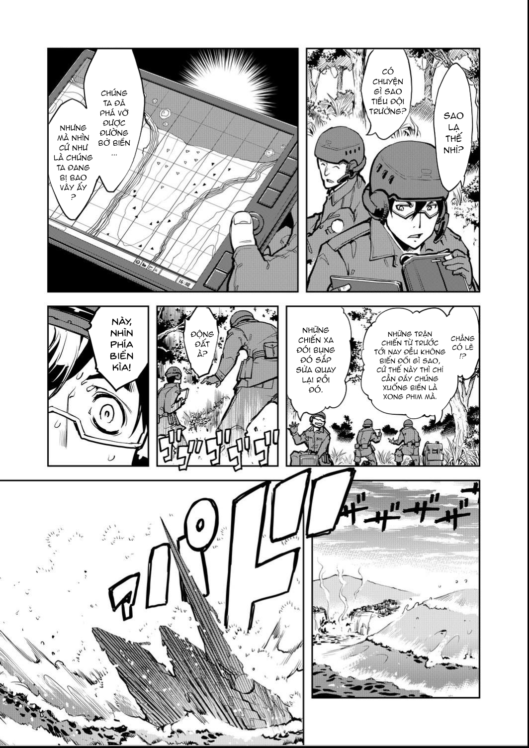 Đọc truyện hentai Những thiếu nữ chiến xa - Chiến tuyến số 1