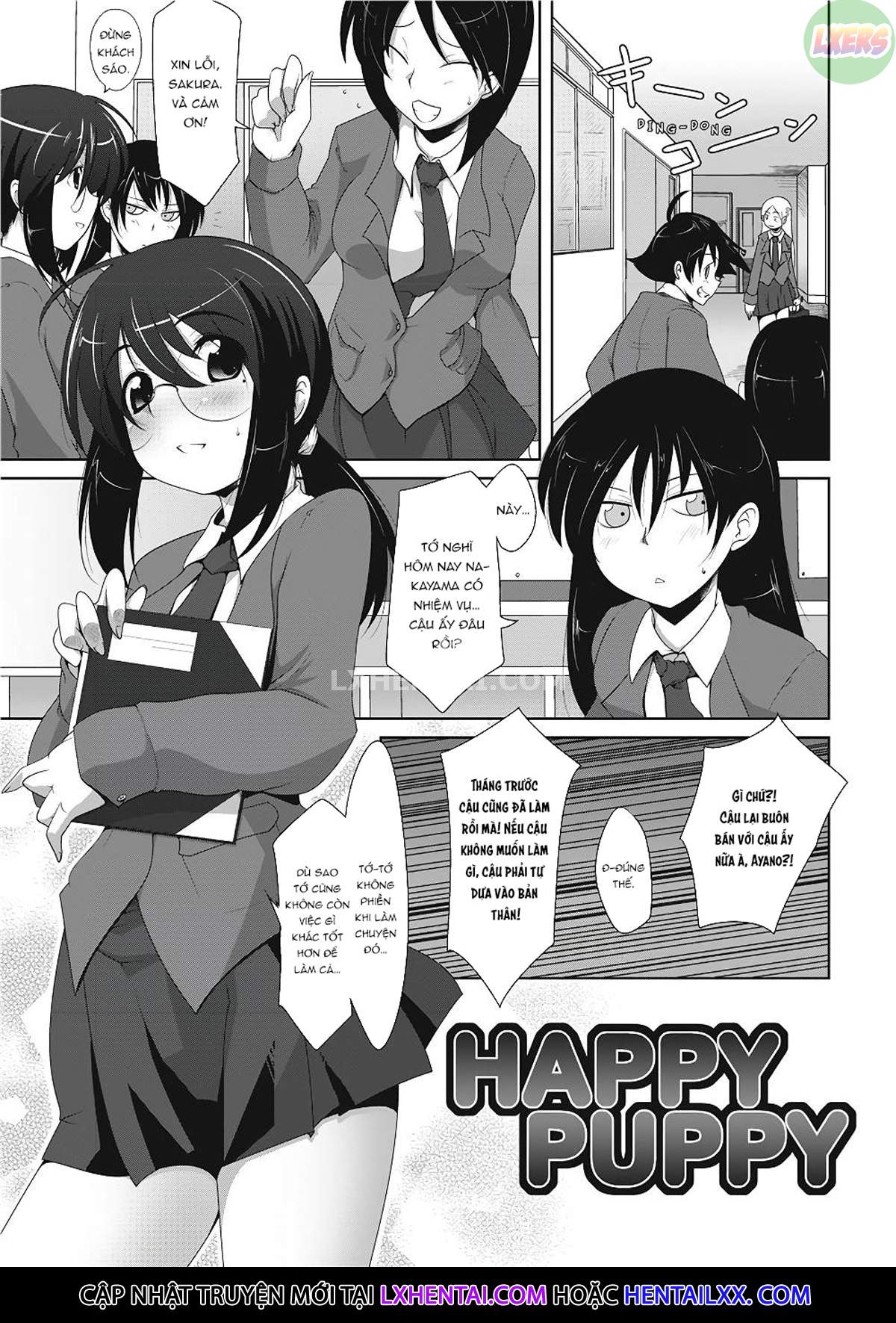 Đọc truyện hentai Love Hair - Chap 3