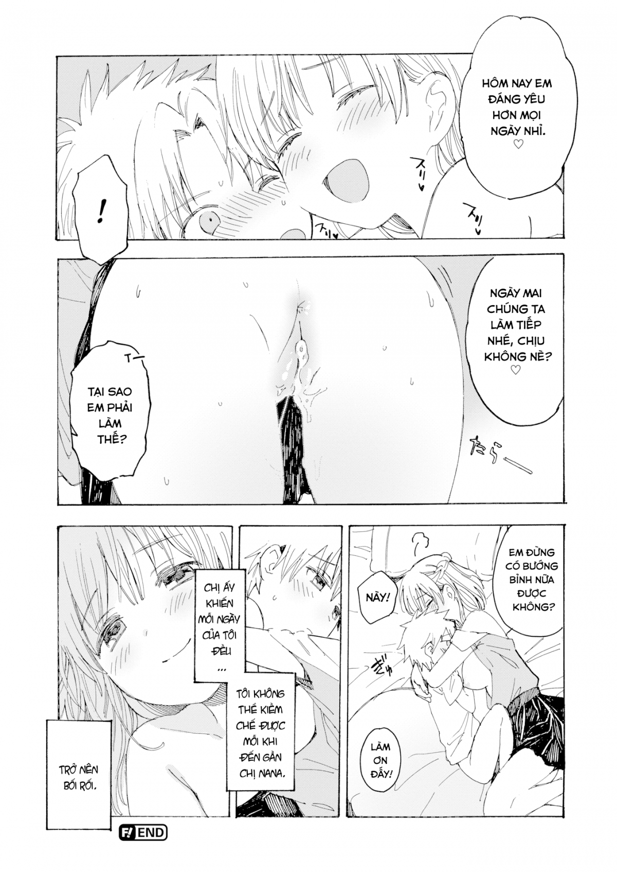 Đọc truyện hentai Mỗi ngày là một ngày vui! - Oneshot