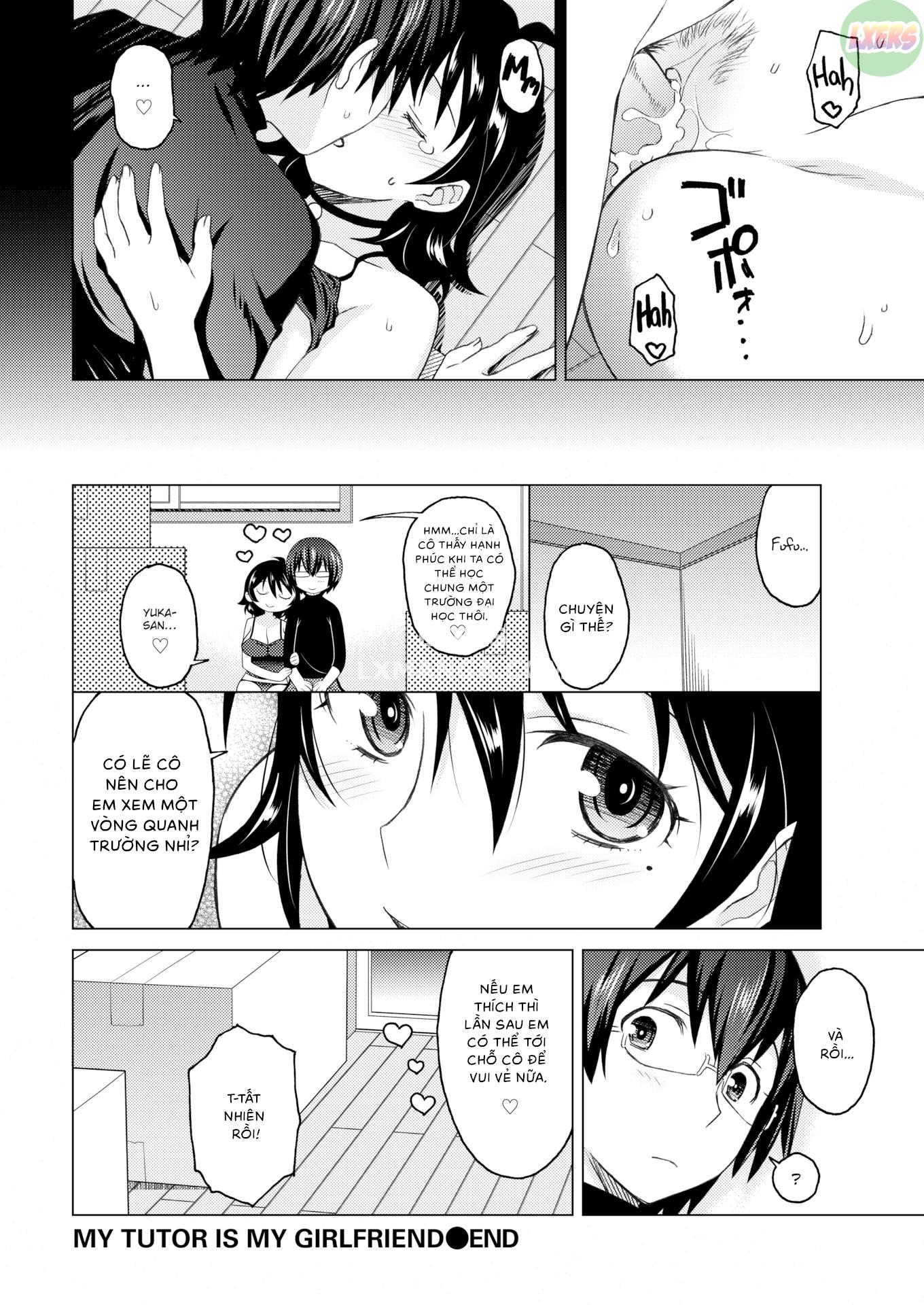 Đọc truyện hentai Cô gia sư cũng là bạn gái tôi - Oneshot