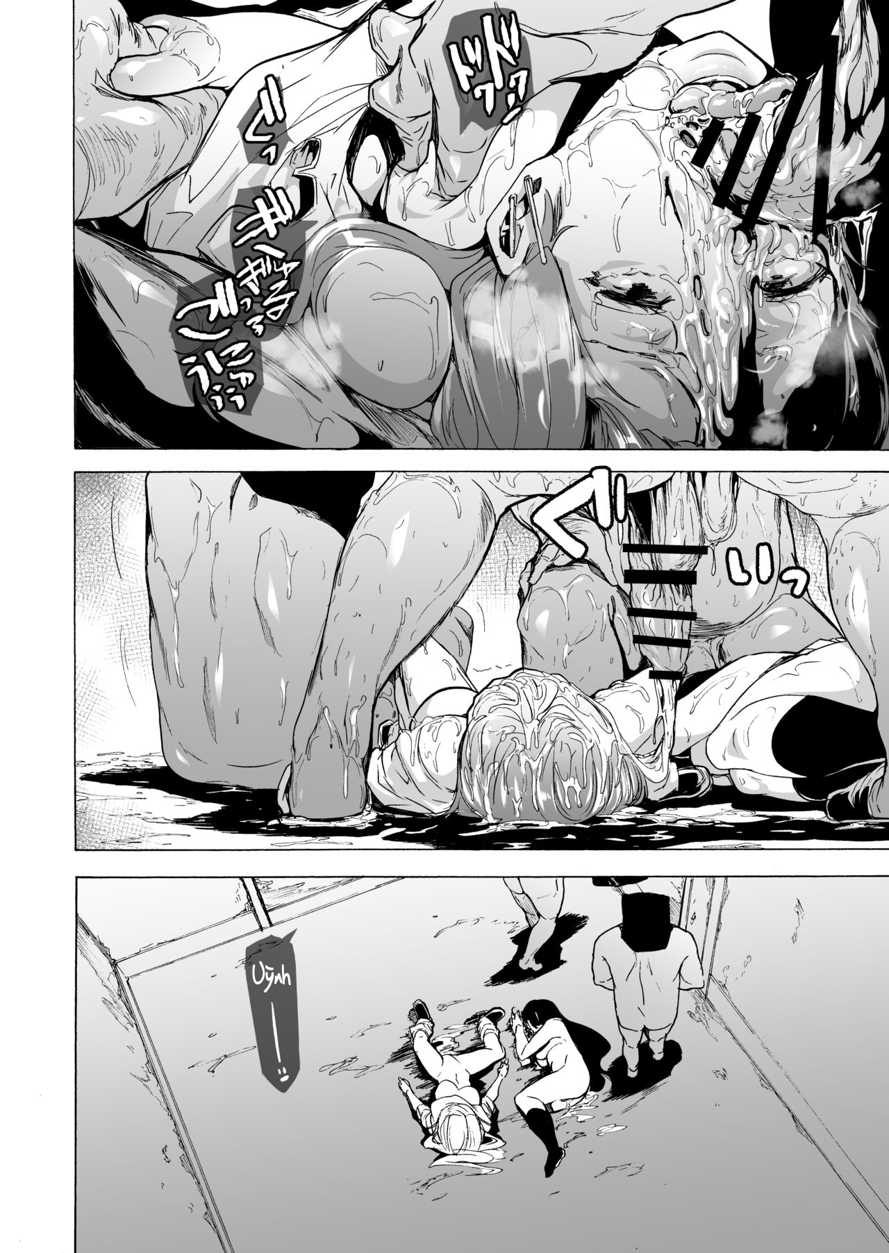 Đọc truyện hentai Trò chơi con đĩ - Chap 5