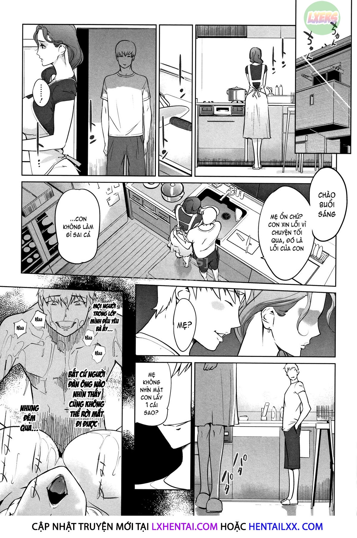 Đọc truyện hentai Haritsuke - Chap 7