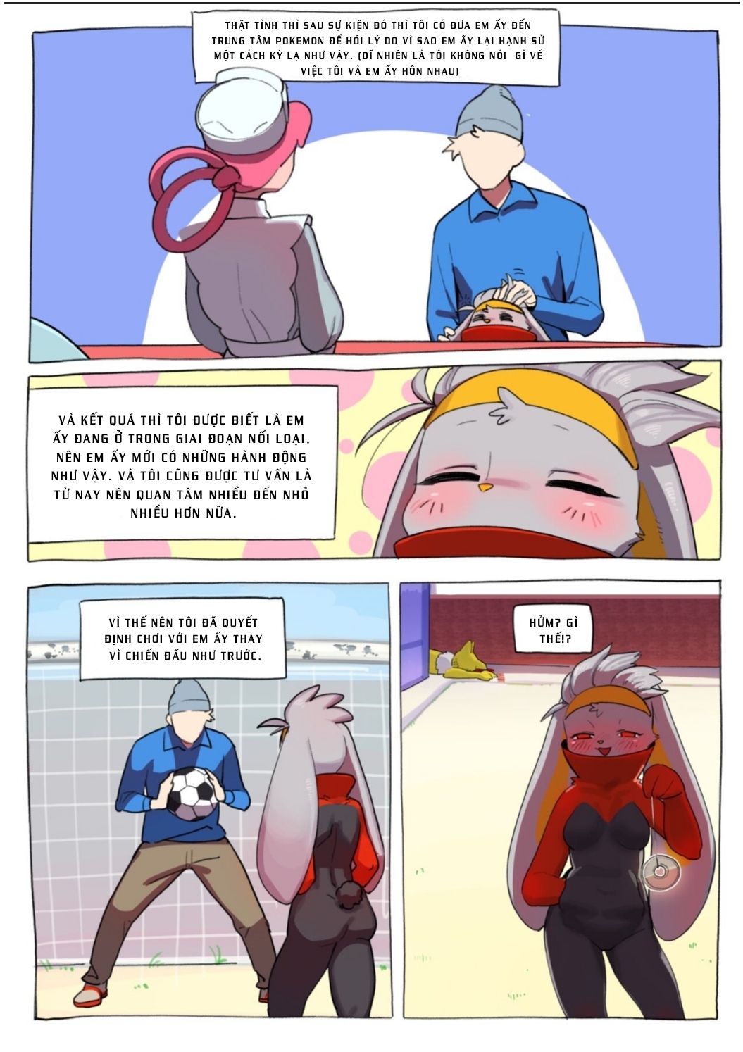 Đọc truyện hentai Rabbifoot đang nổi loạn! - Oneshot