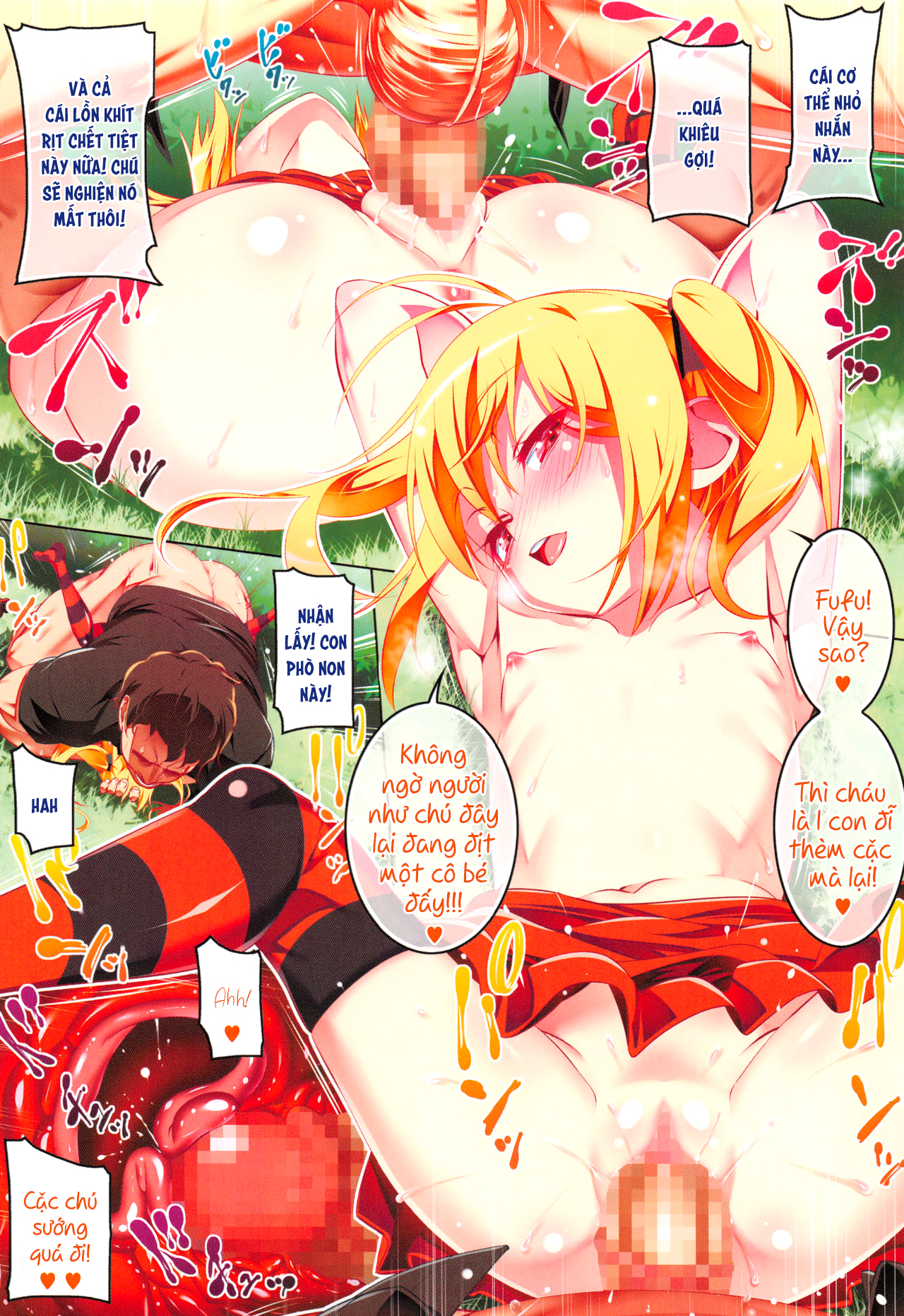 Đọc truyện hentai Các bé Loli ❤ Damdang - Chap 0: Mở đầu