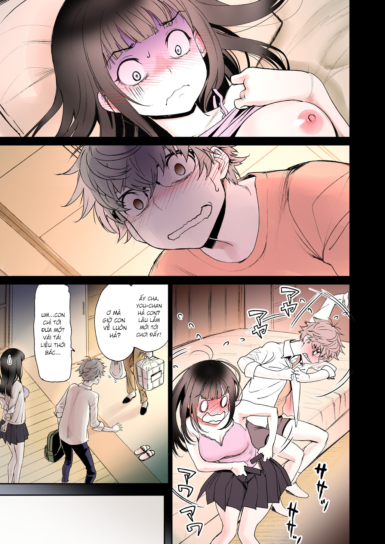 Đọc truyện hentai Quan Hệ Của Đôi Ta - Tập 3