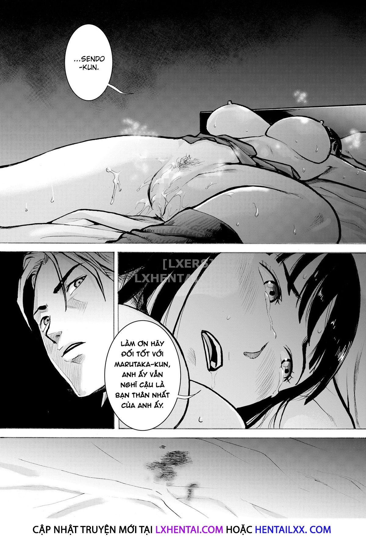 Đọc truyện hentai Retro Girl - Oneshot