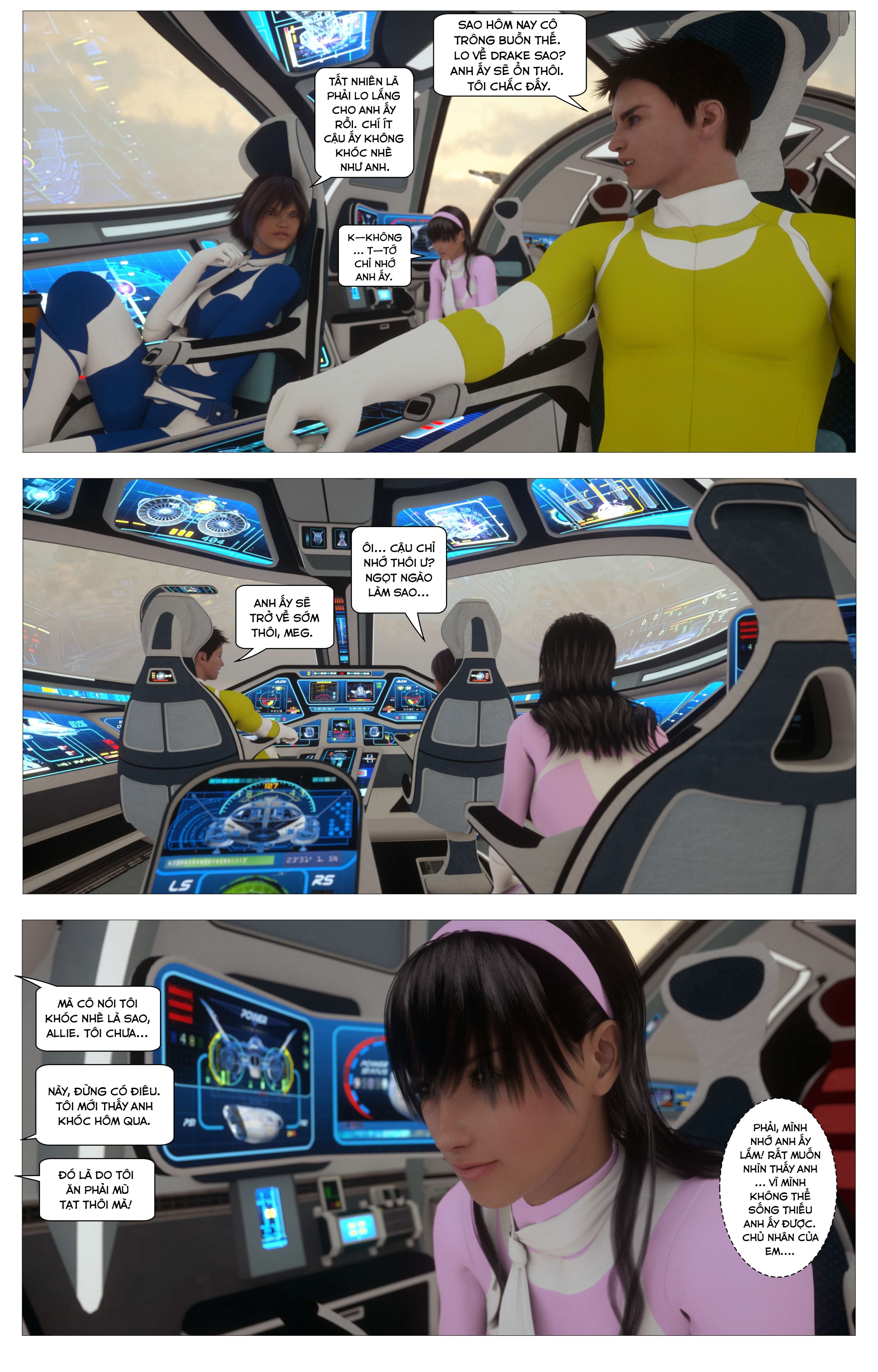 Đọc truyện hentai Shadow Ranger Zero 2: Giữa hai thế giới - Chap 5