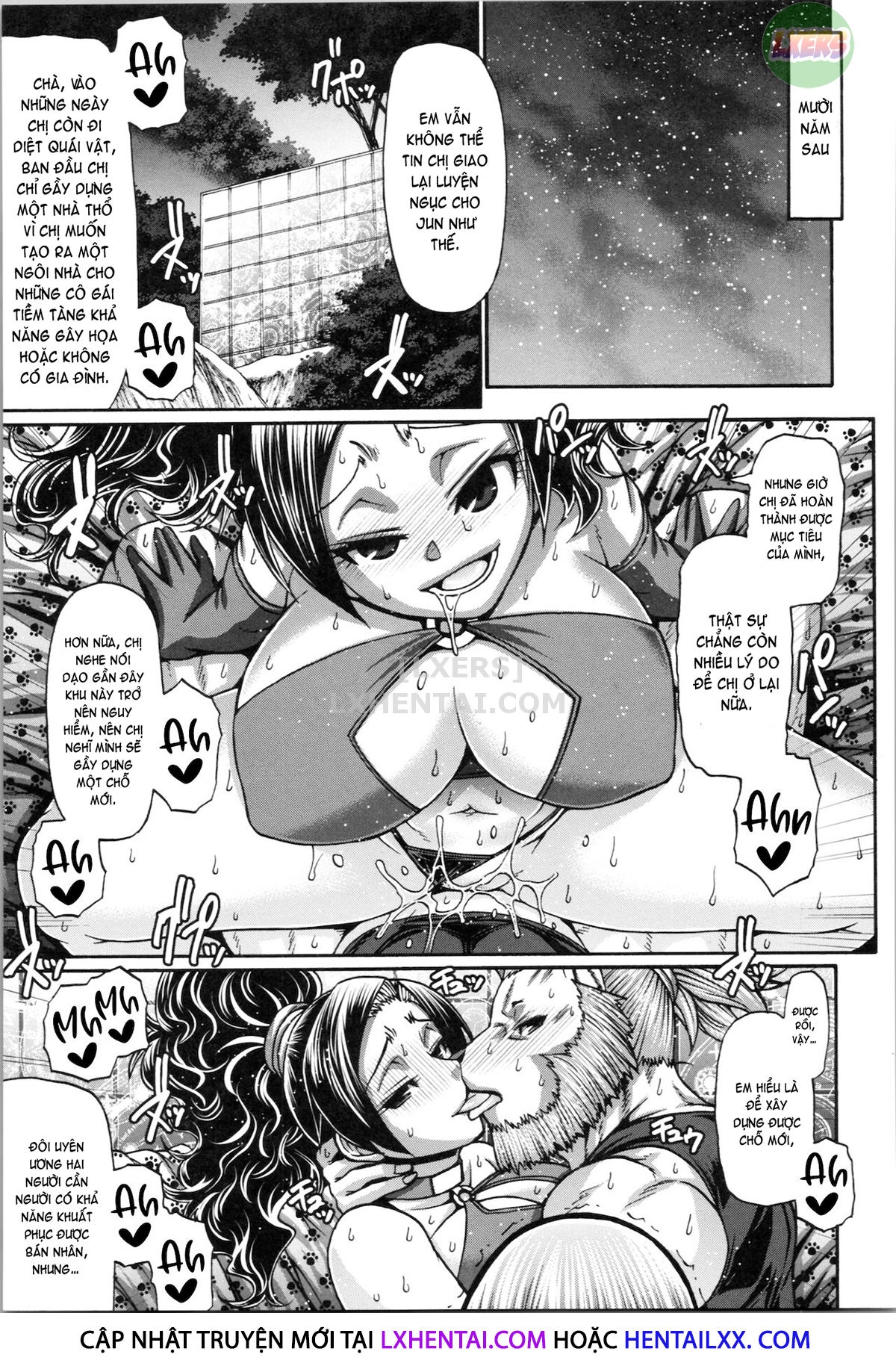 Đọc truyện hentai PURGATORY - Chap 10 - END