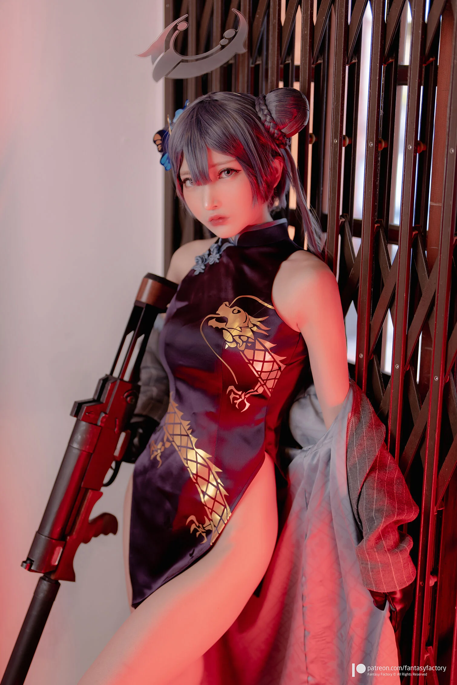 Đọc truyện hentai Tuyển tập Albums siêu phẩm Cosplay - Chap 362 - [Komachi Kocho] Kisaki - Buraka