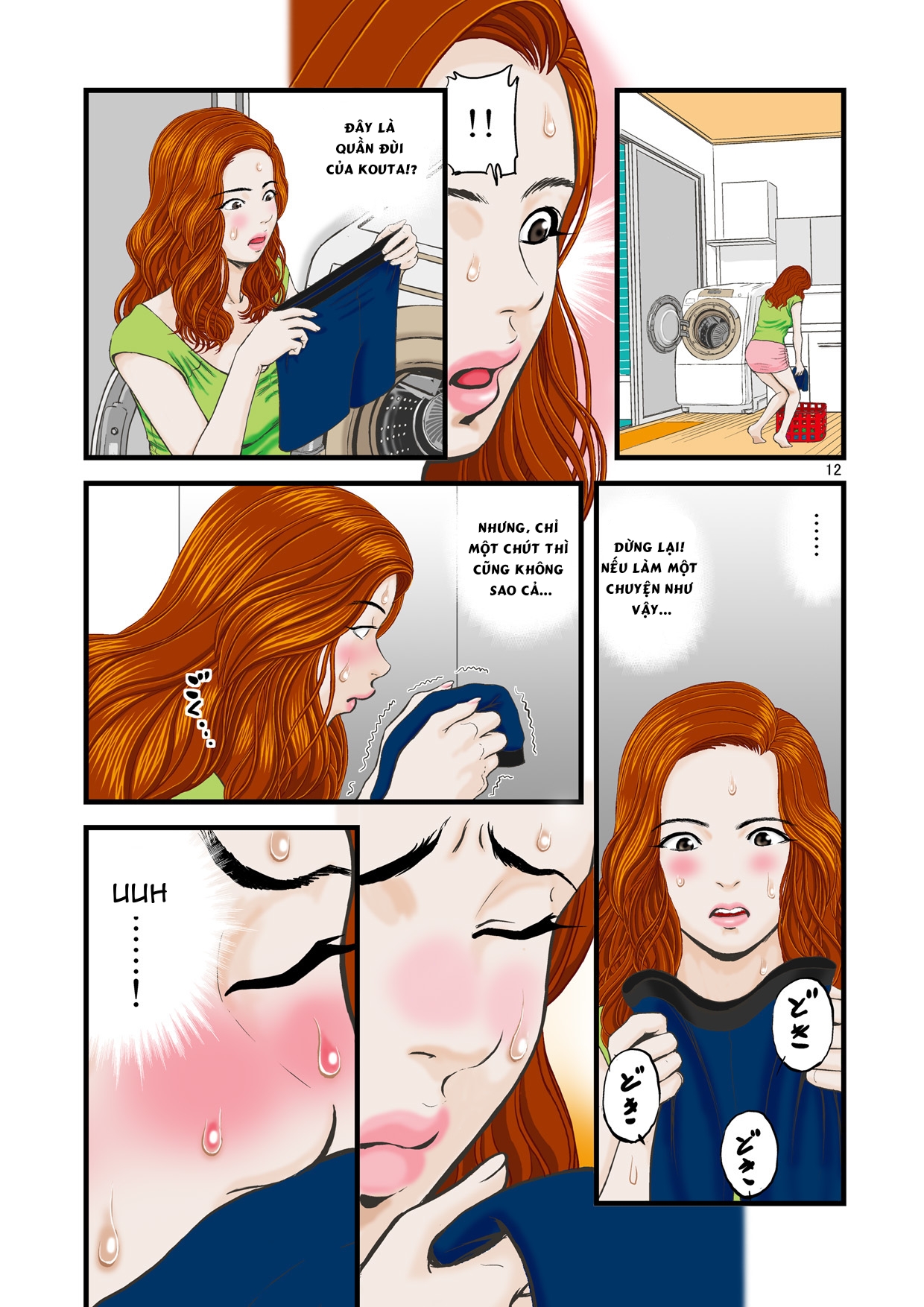 Đọc truyện hentai Tôi và thằng cháu đang trong mùa thi cử - Oneshot