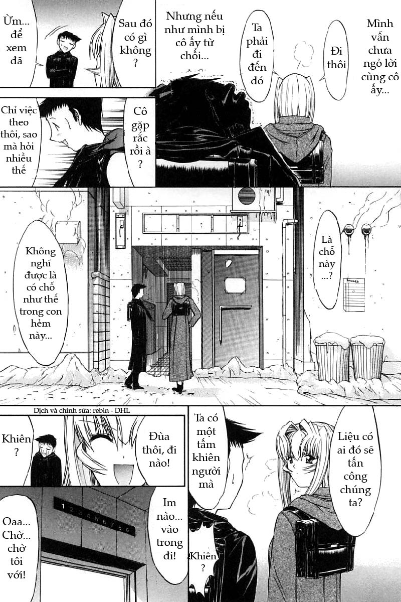 Đọc truyện hentai Kassen Soubatsu - Chap 7