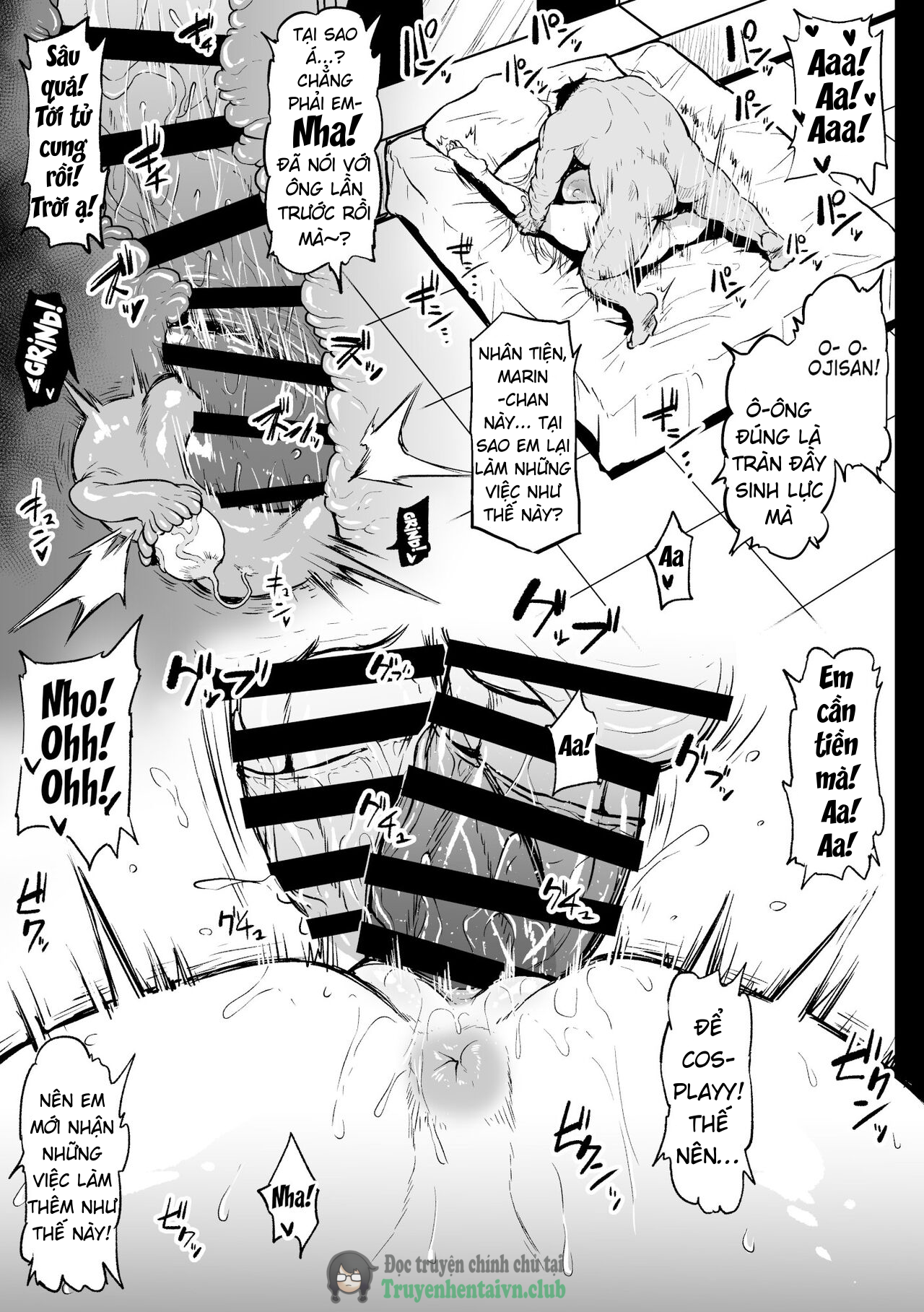 Đọc truyện hentai Baito Ganbaru Cosplayer-san - Oneshot