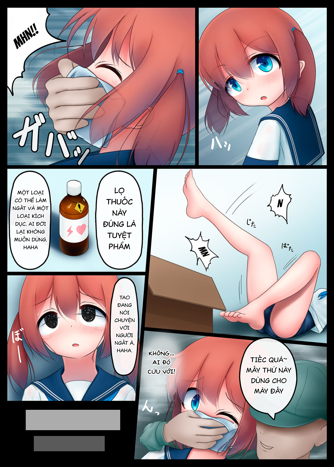 Đọc truyện hentai Kho đồ thể dục sau giờ học 2 - Oneshot