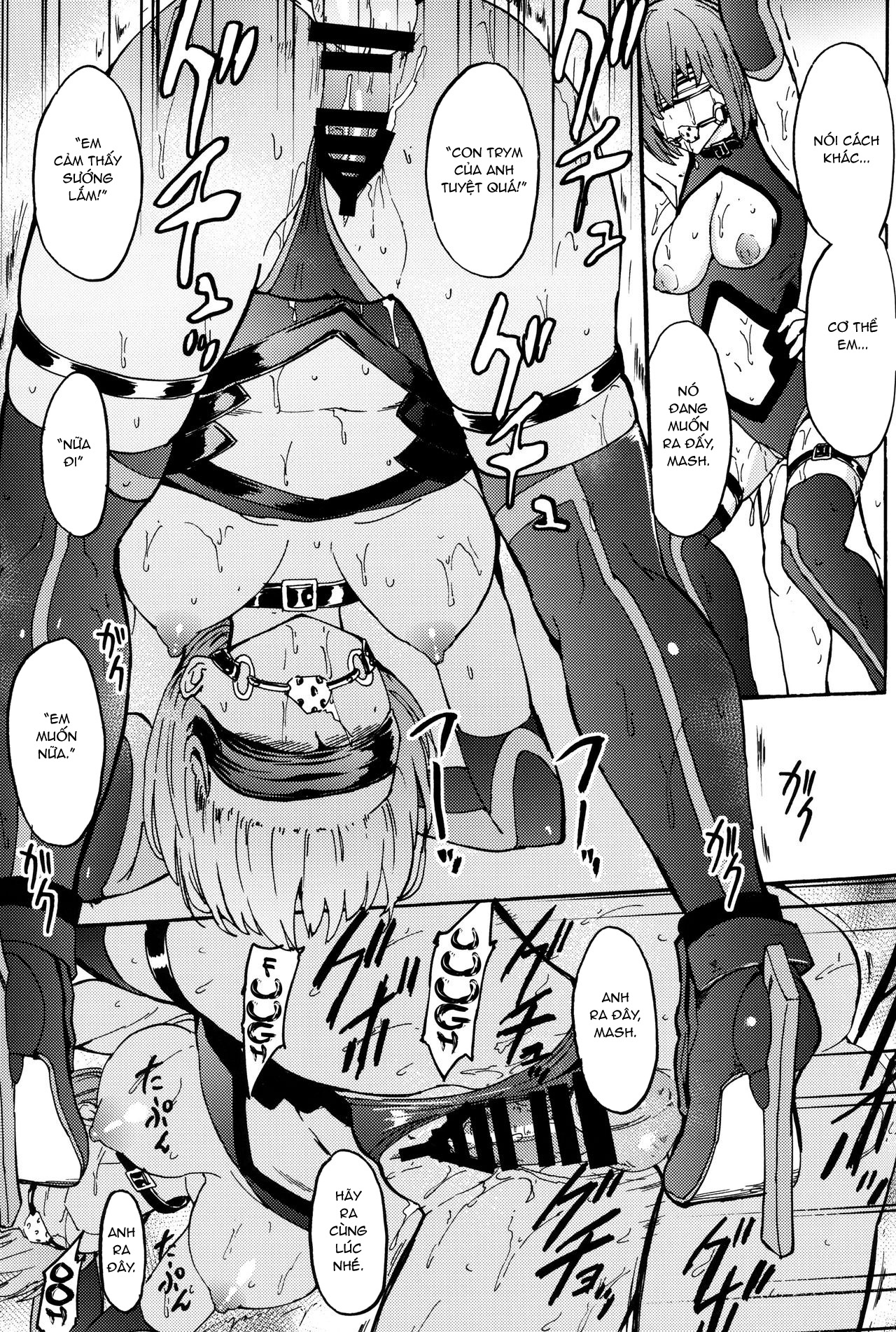 Đọc truyện hentai Mash Mash Aijoku Mash - Oneshot