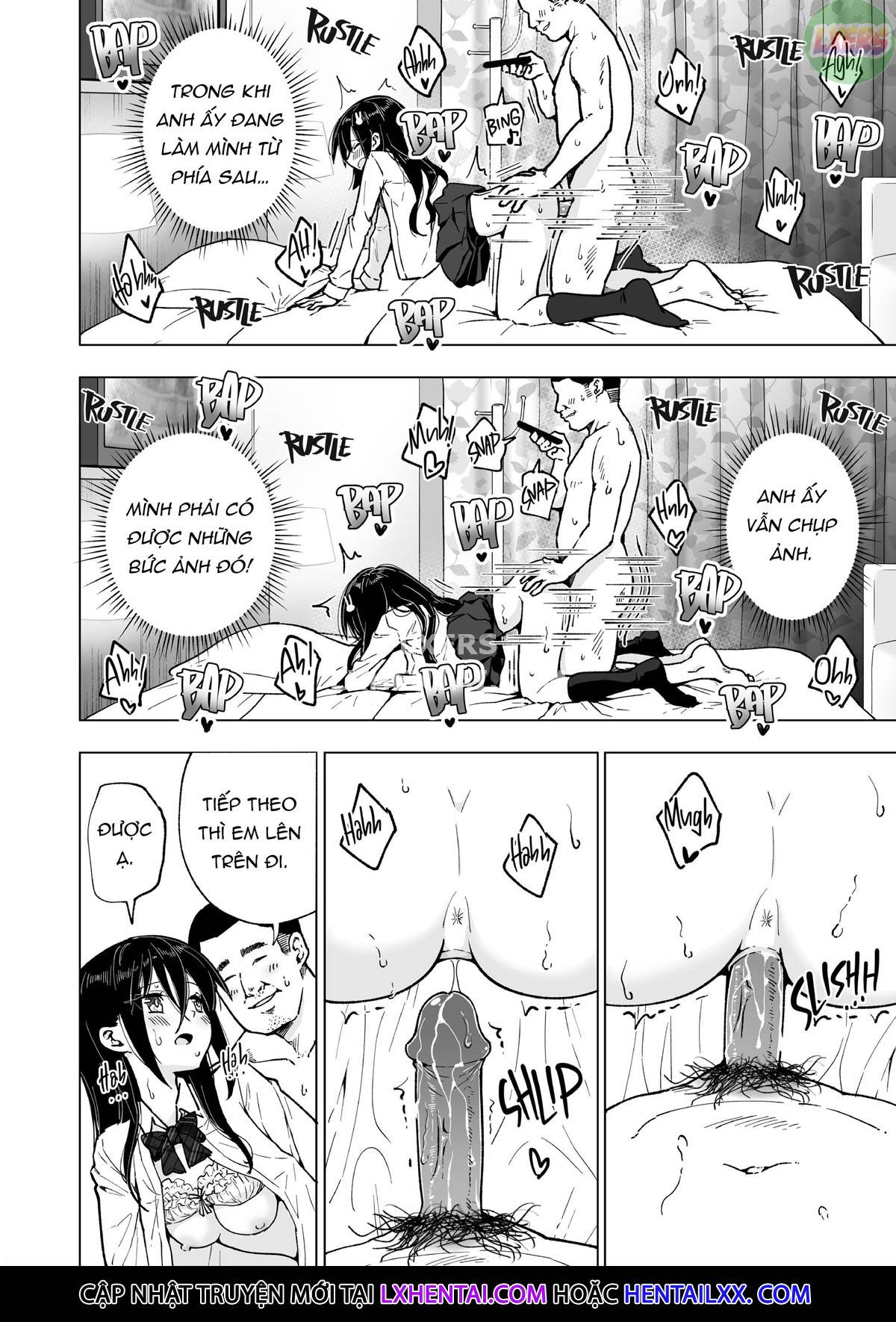 Đọc truyện hentai Nhật ký làm Phò - Chap 3: Double Life -Part One-