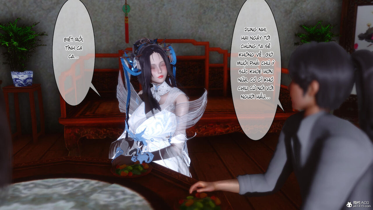 Đọc truyện hentai Huang Rong Biography - Chap 30