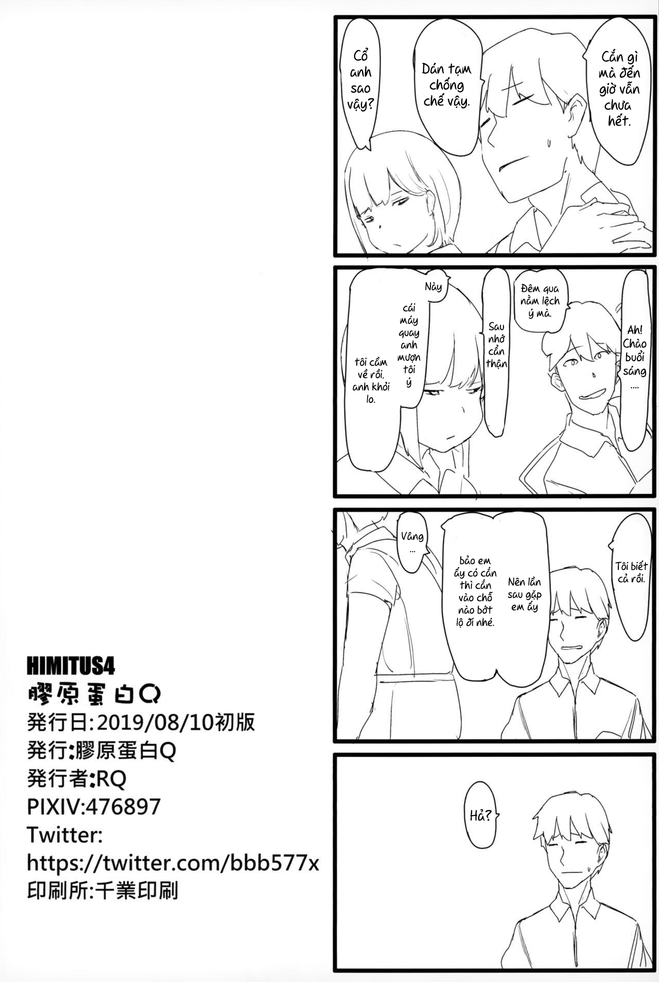 Đọc truyện hentai HIMITSU IV - Oneshot