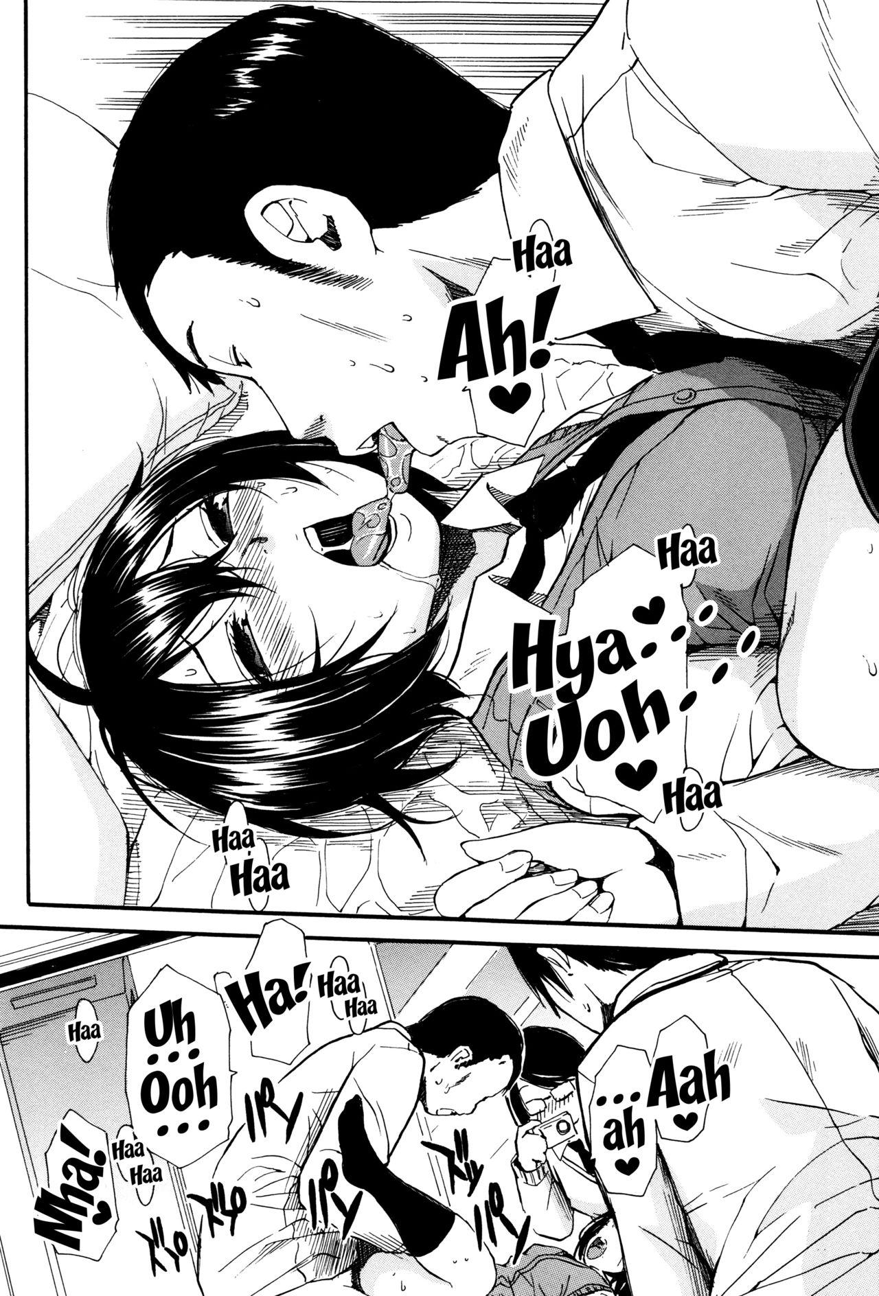 Đọc truyện hentai Một nơi dễ chịu sâu bên trong bộ đồng phục - Chap 3 - End.