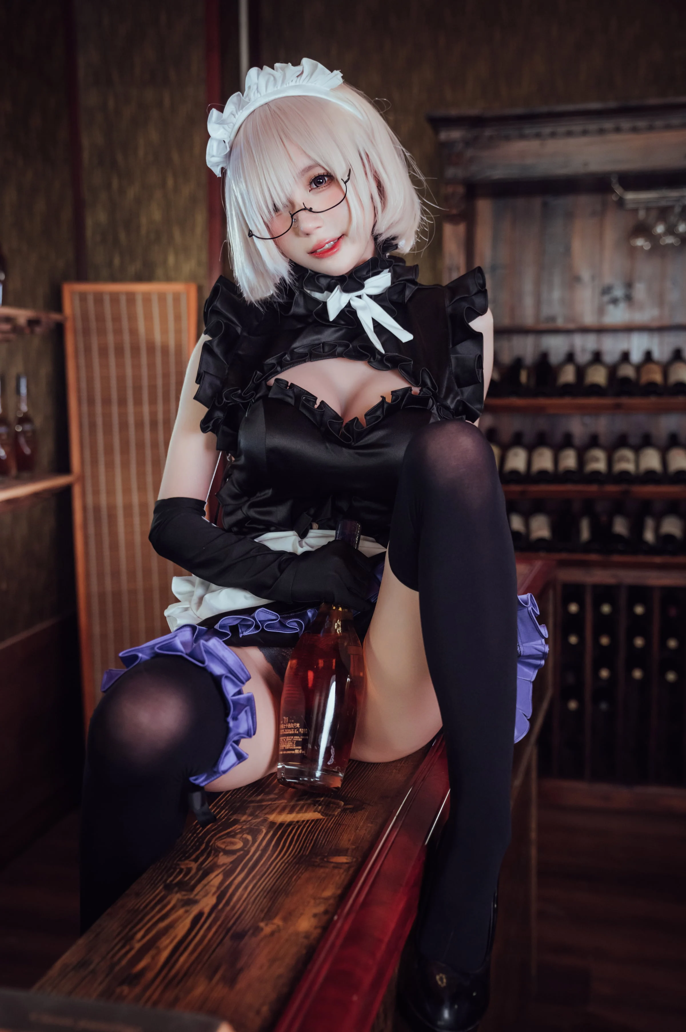 Đọc truyện hentai Tuyển tập Albums siêu phẩm Cosplay - Chap 737 - [Saionji Nanka] Mashu Maid Outfit
