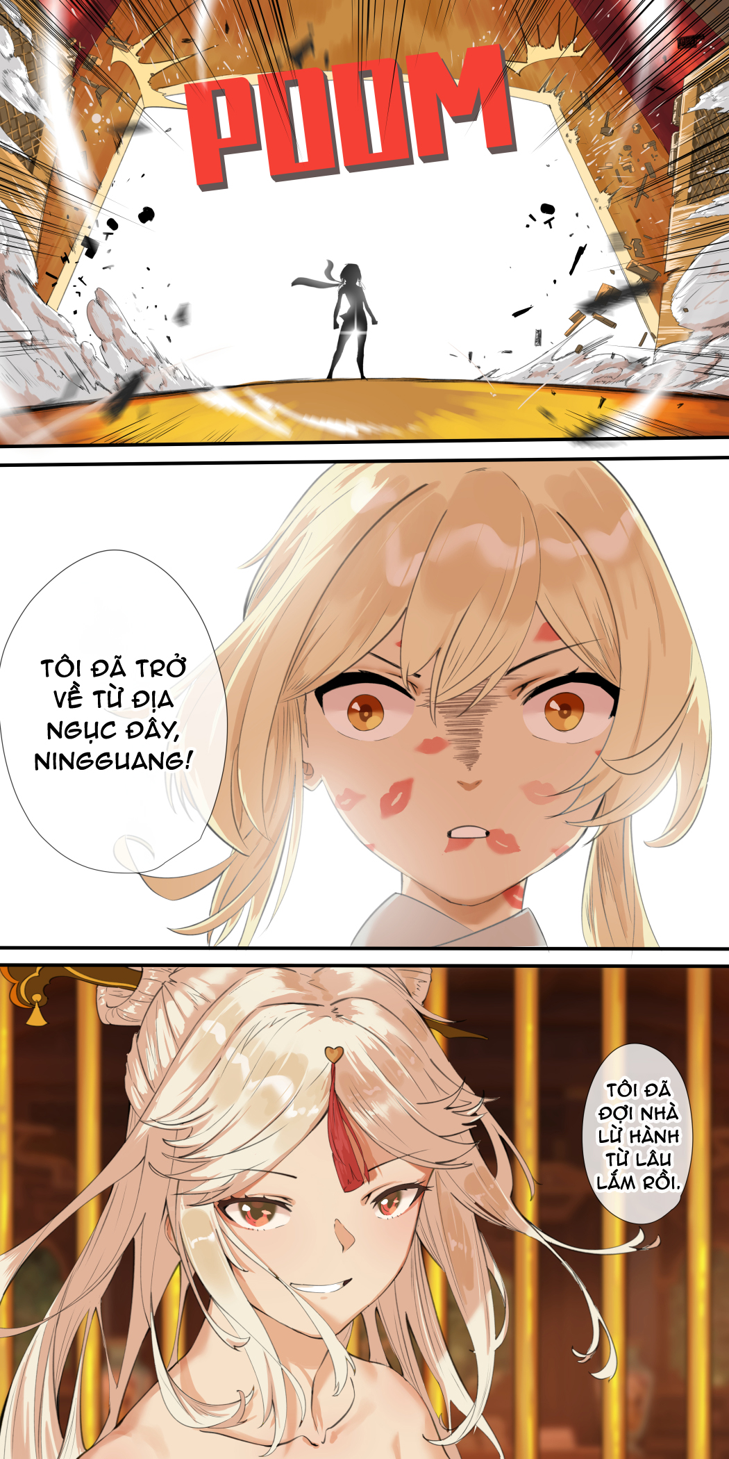 Đọc truyện hentai Món Quà Của Thất Tinh - Chap 6