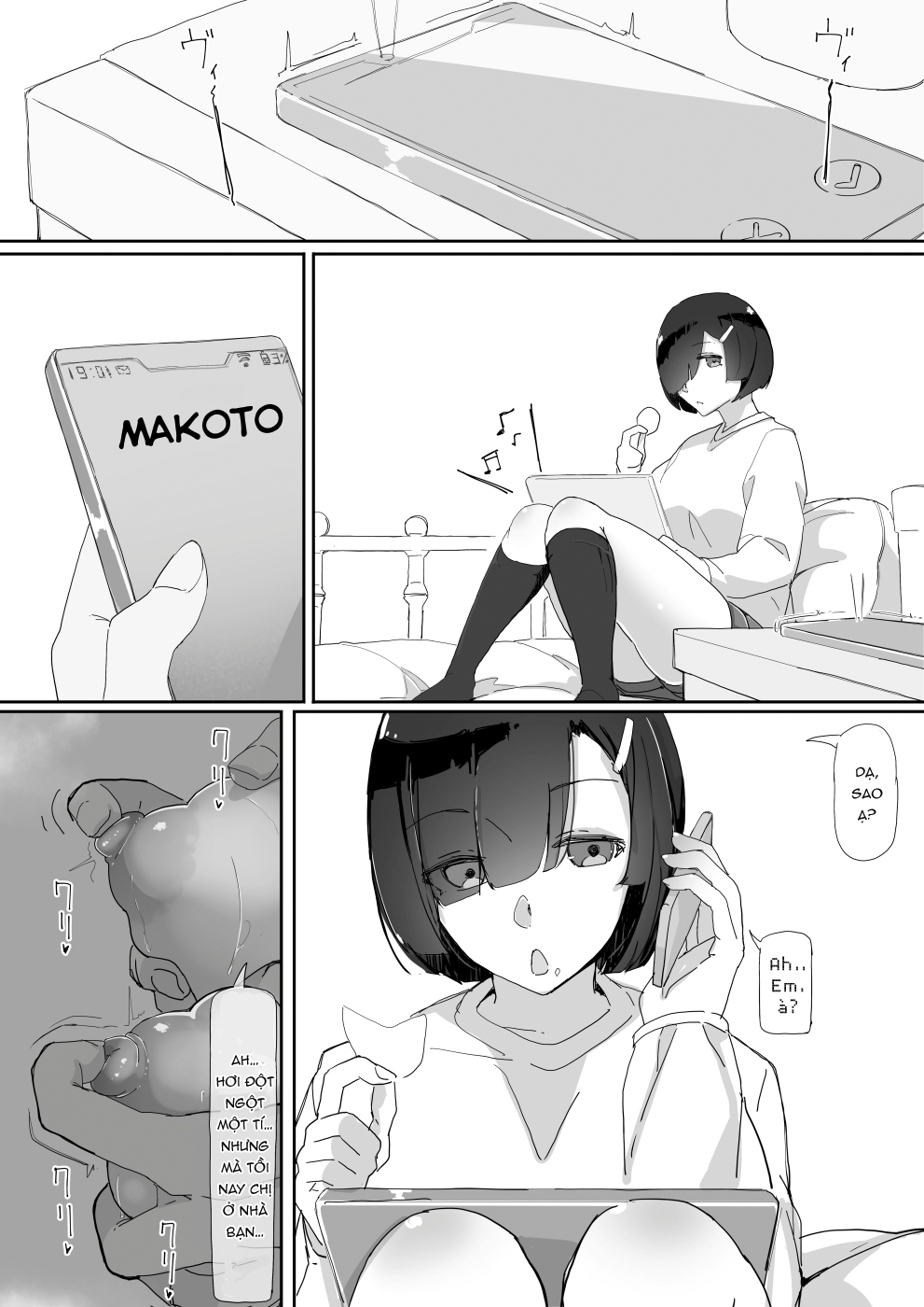 Đọc truyện hentai Bùa Yêu - Chap 3.2 - End.