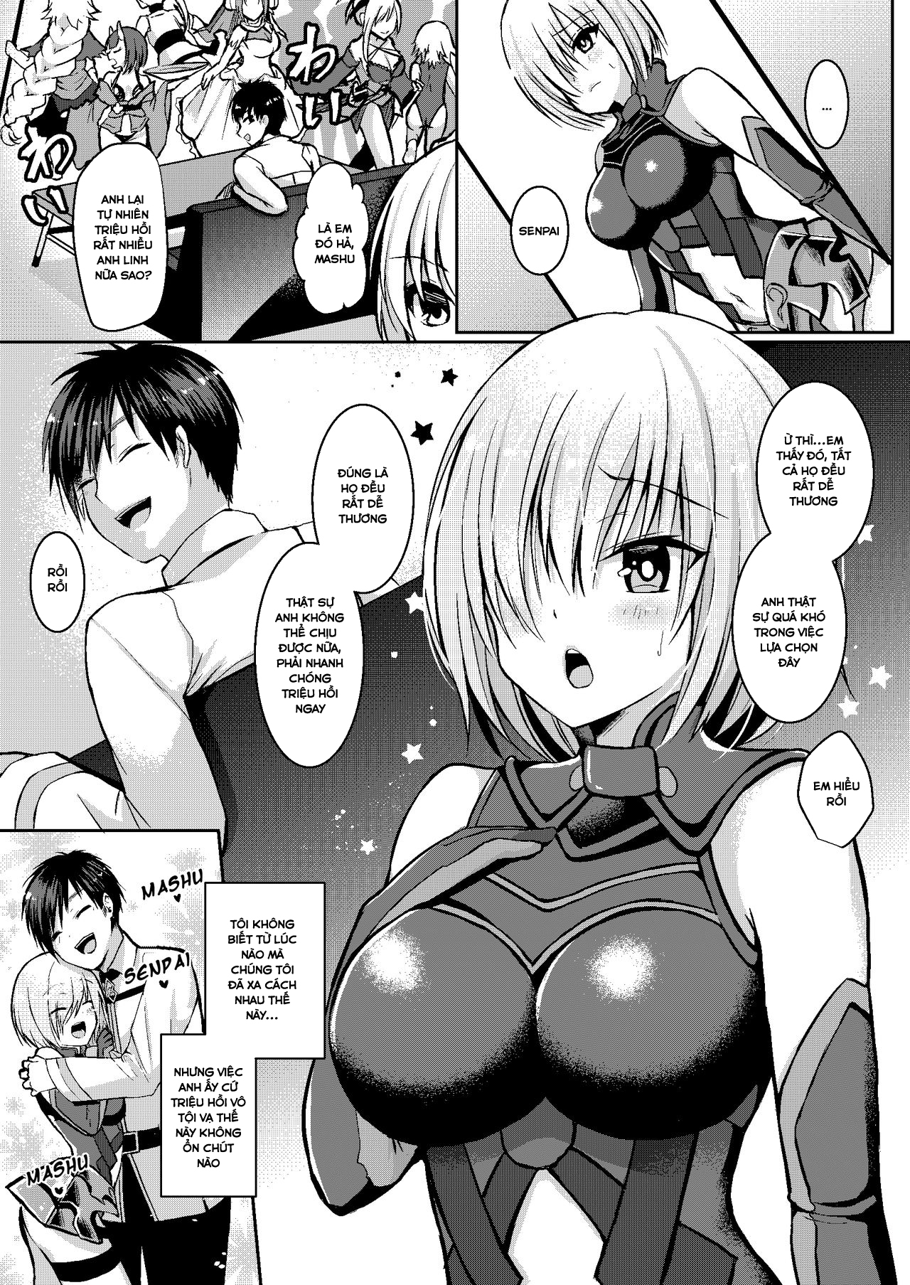 Đọc truyện hentai Senpai ga Sabishiku Saseru kara Ikenain desu yo? - Oneshot