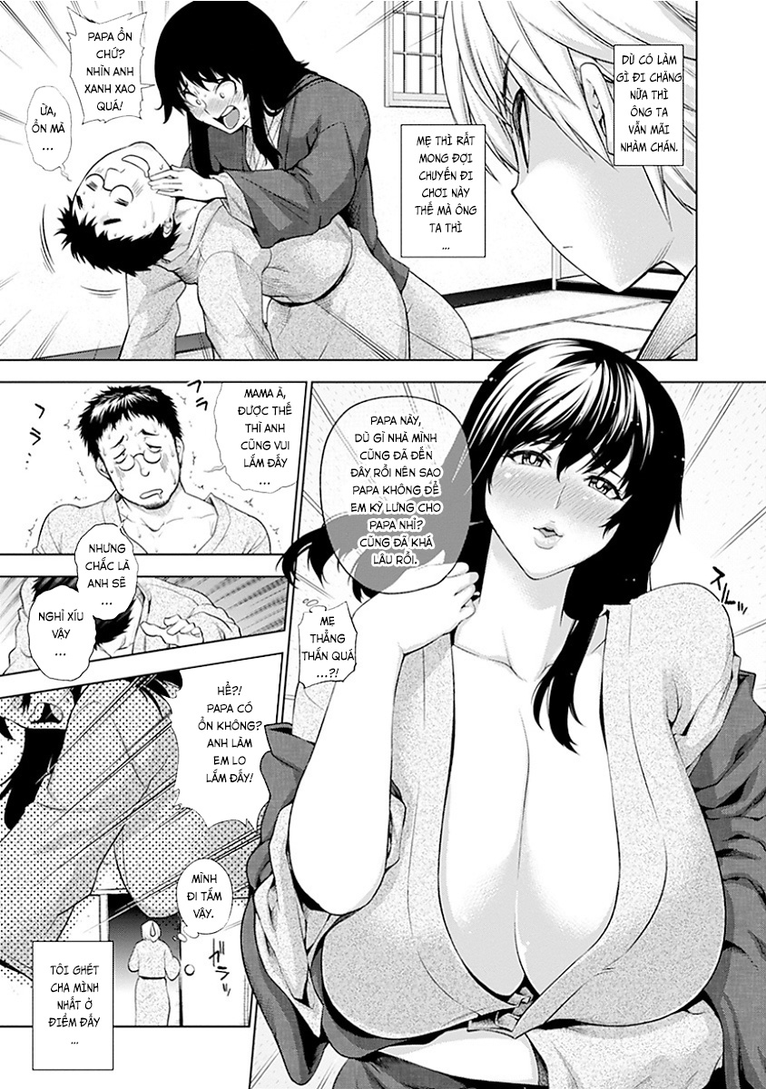 Đọc truyện hentai Gia Đình Tôi Hoặc Là Mọc Sừng Hoặc Là Cắm Sừng Cho Nhau! - Oneshot