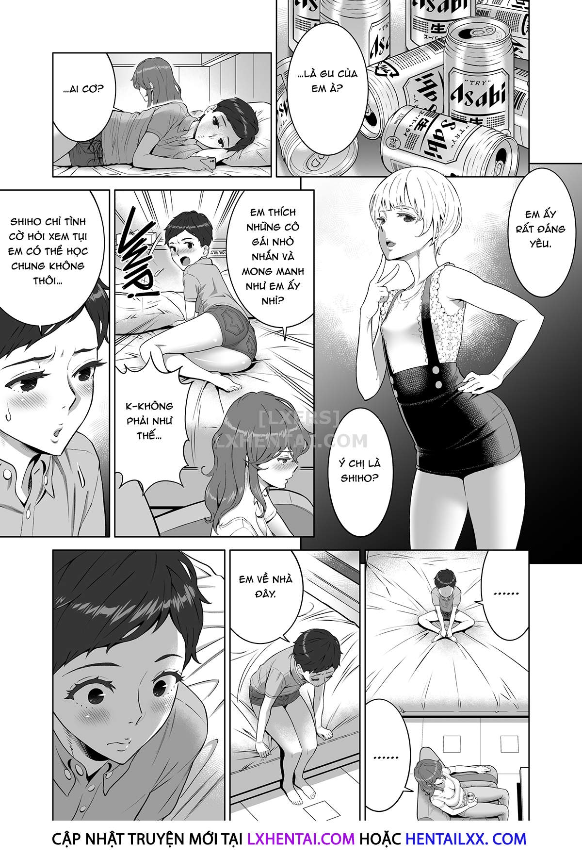 Đọc truyện hentai Notice Me, Ayu - Chap 2