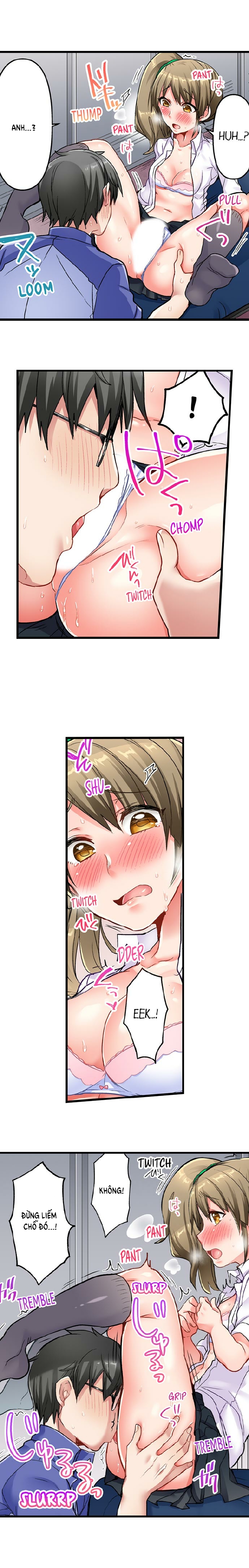 Đọc truyện hentai 5-Second Sex Delivery - Chap 18: Chạm Raw