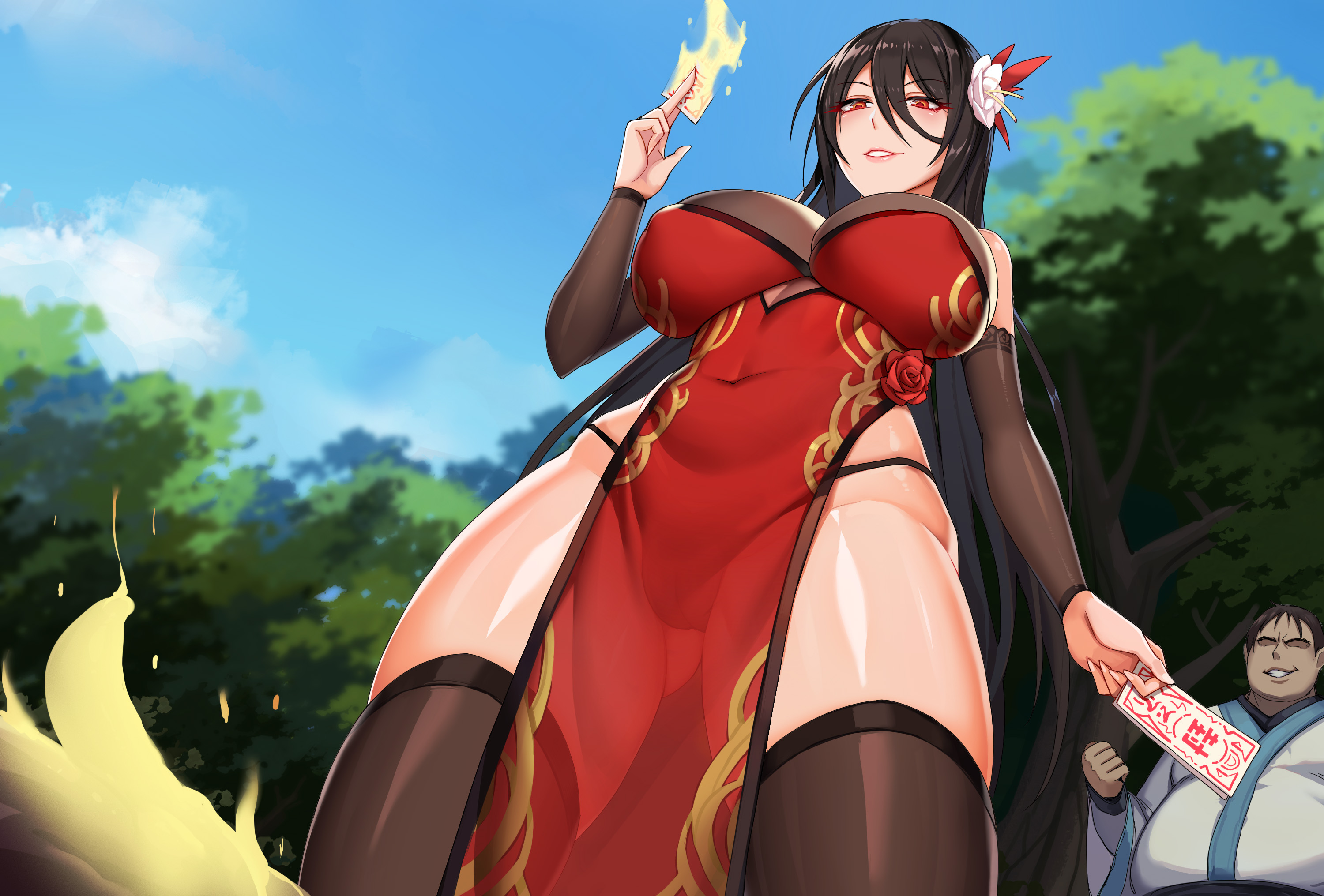 Đọc truyện hentai Married Master Lilan - Chap 1