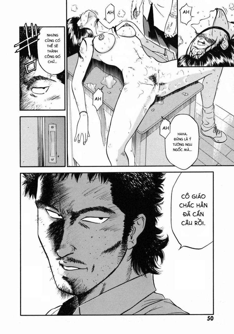 Đọc truyện hentai Nữ giáo viên Rieka - Chap 2