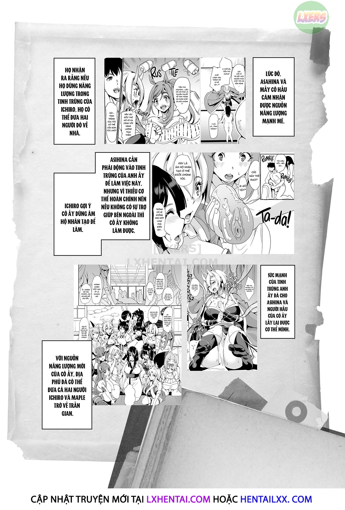 Đọc truyện hentai My Harem in Another World Collection - Chap 10 - Side Story