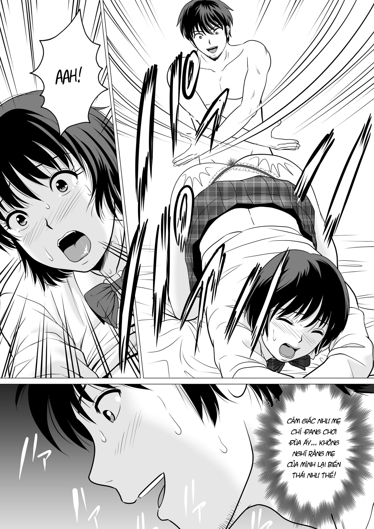 Đọc truyện hentai Cospa Saikyou!? Okaa-san Fuuzoku - Oneshot-1.2-End