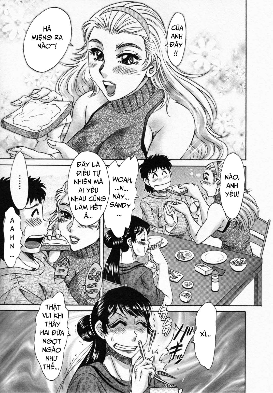 Đọc truyện hentai 2 người mẹ - Chap 9