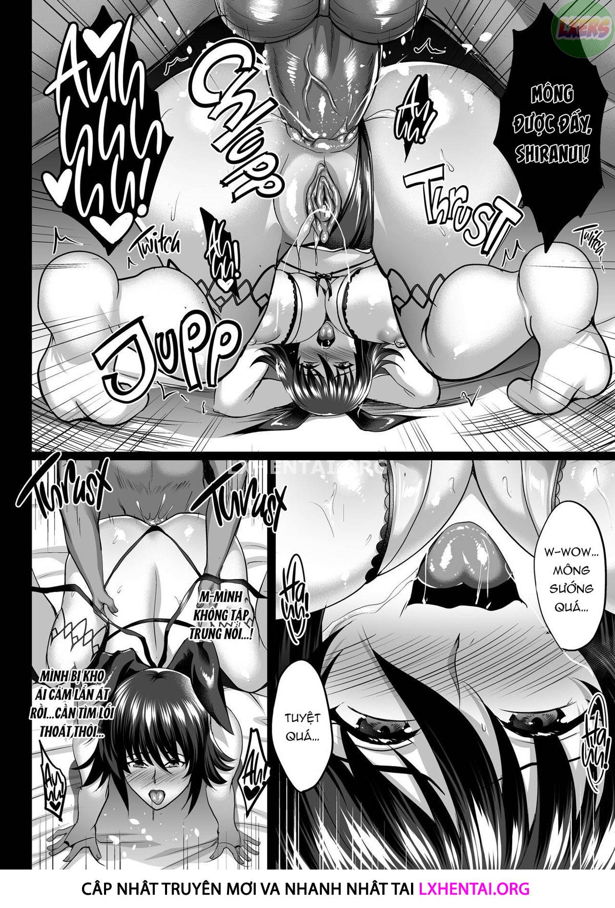 Đọc truyện hentai Shiranui Getting Knocked Up - Chap 1 - Không che